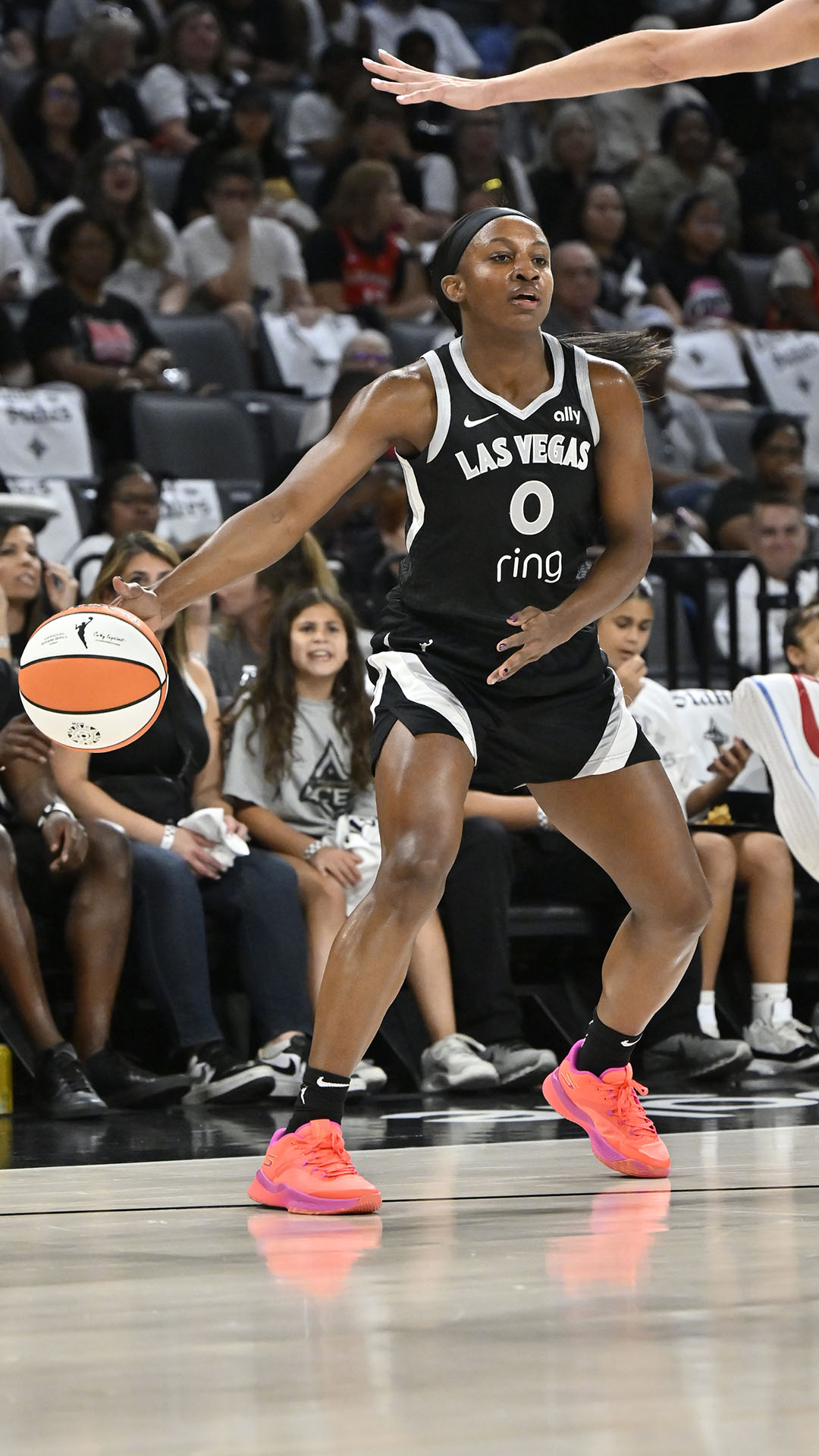 Aces 90, Fever 68 | Semifinal Game 2 (9/23/2025)