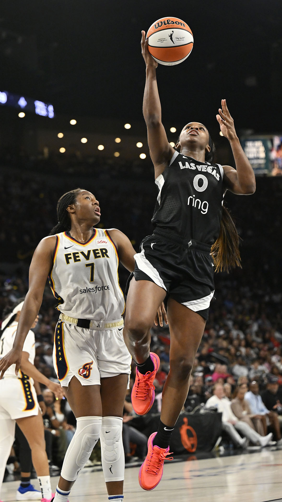 Aces 90, Fever 68 | Semifinal Game 2 (9/23/2025)