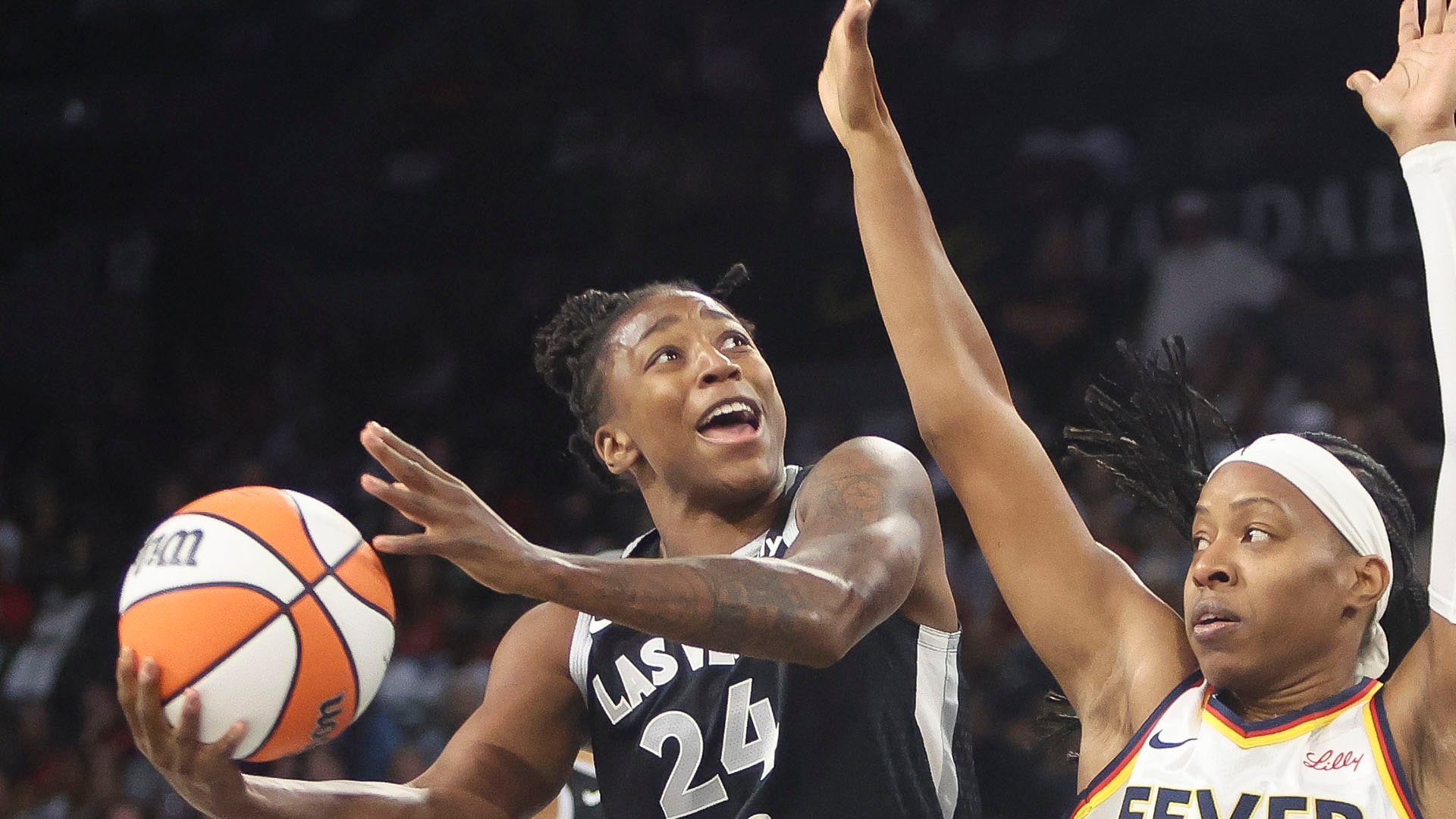 Aces 90, Fever 68 | Semifinal Game 2 (9/23/2025)