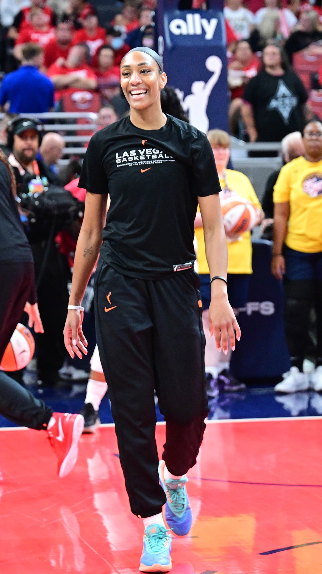Las Vegas Aces v Indiana Fever - Game Three