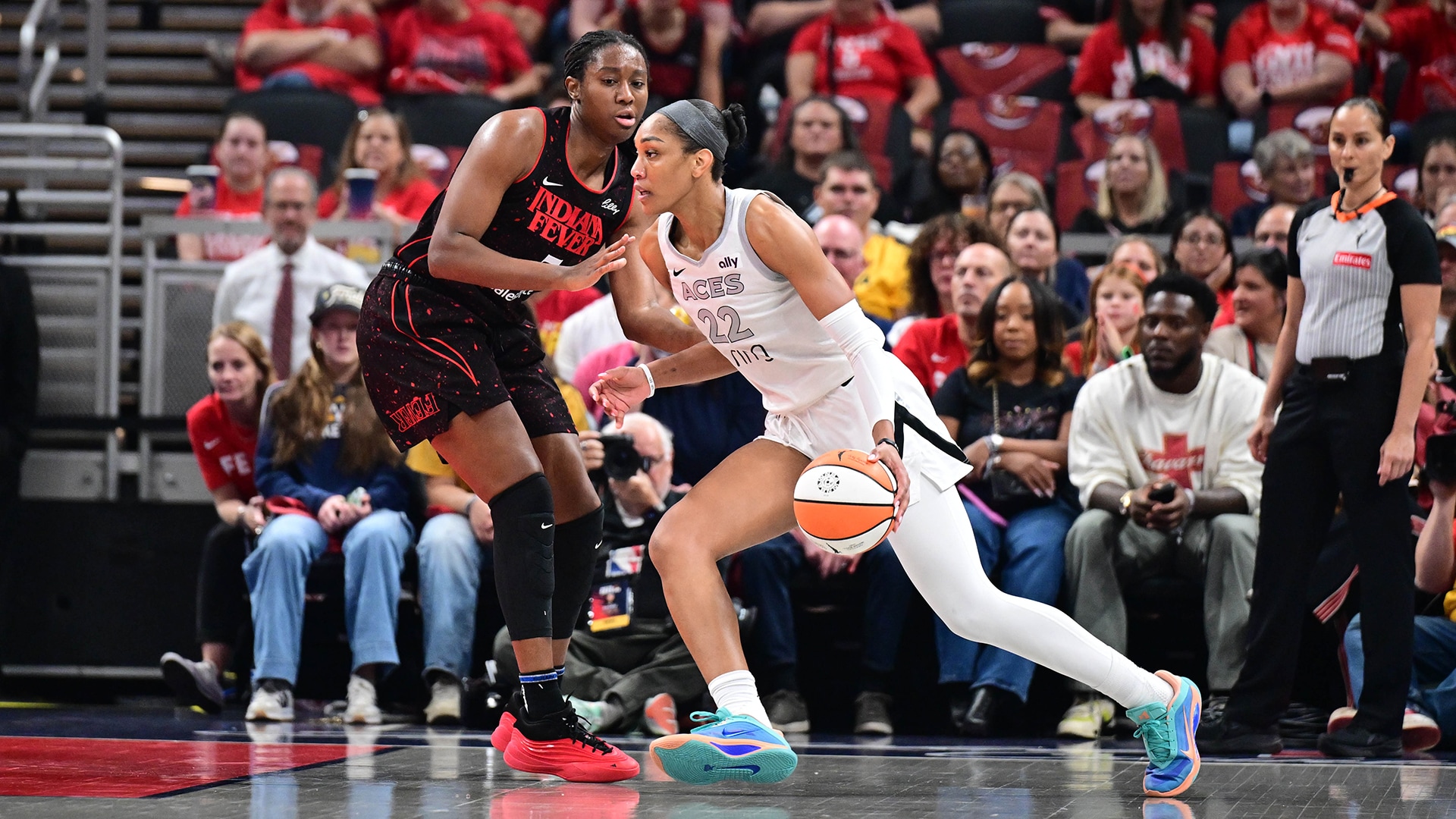 Las Vegas Aces v Indiana Fever - Game Three