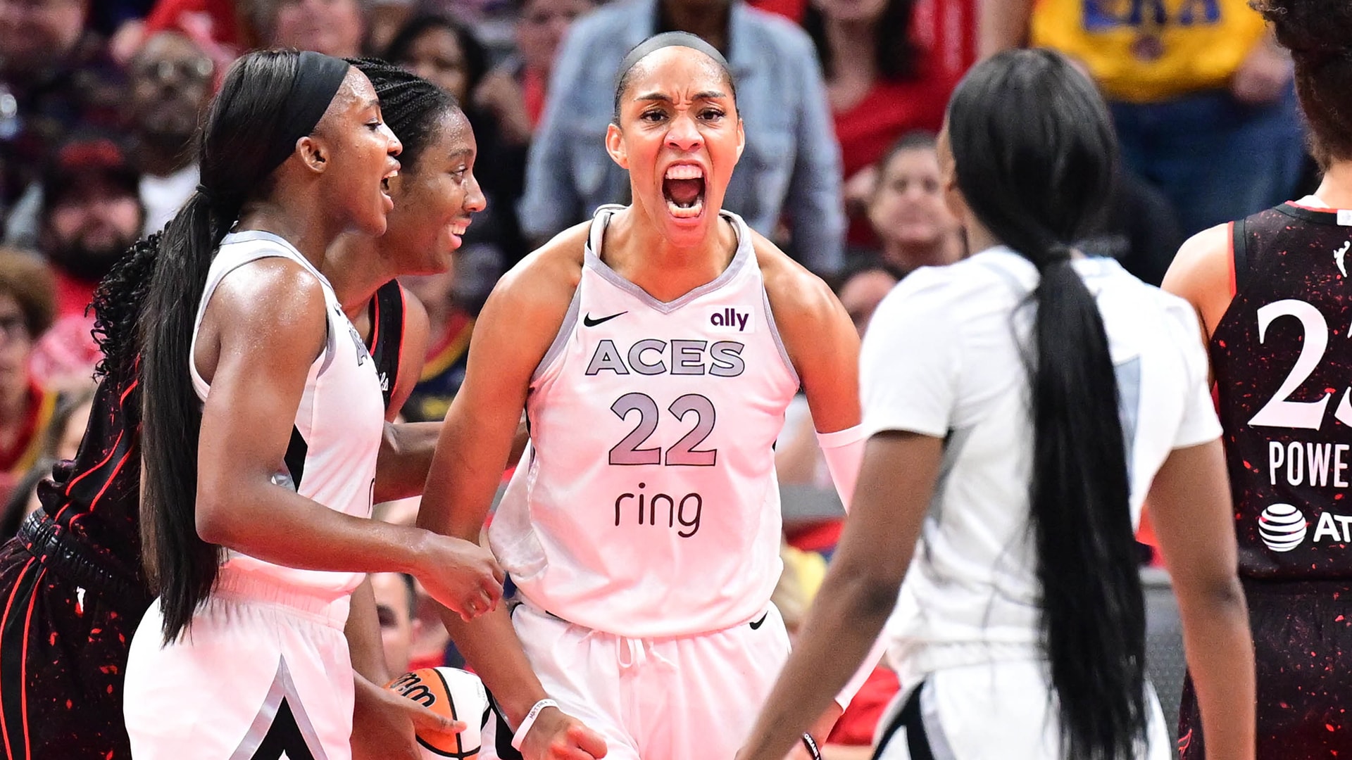 Las Vegas Aces v Indiana Fever - Game Three