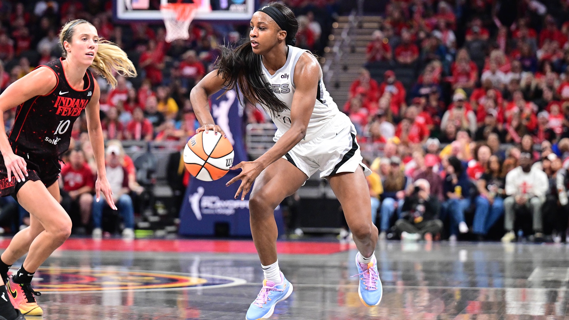 Las Vegas Aces v Indiana Fever - Game Three
