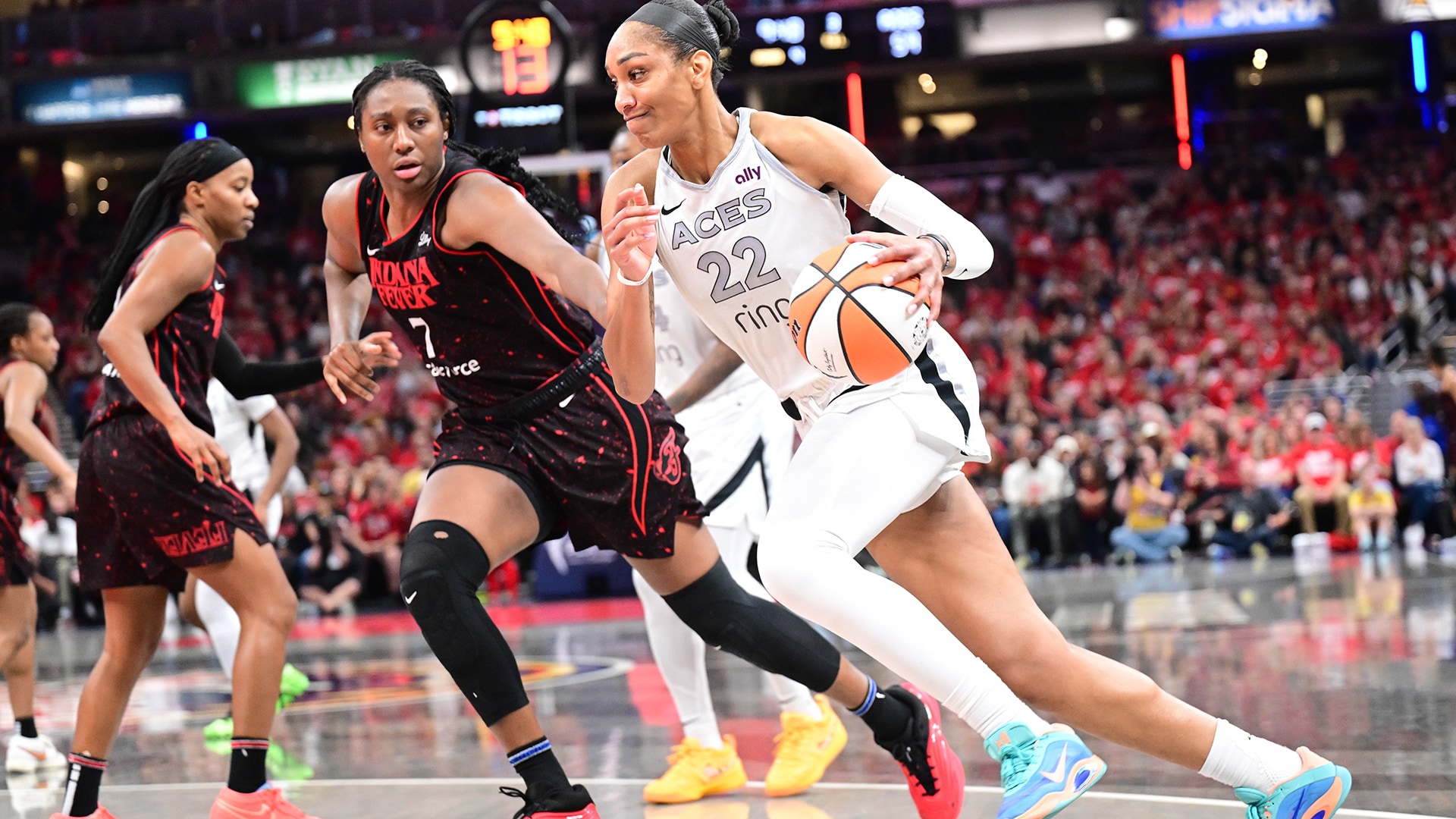 Las Vegas Aces v Indiana Fever - Game Three