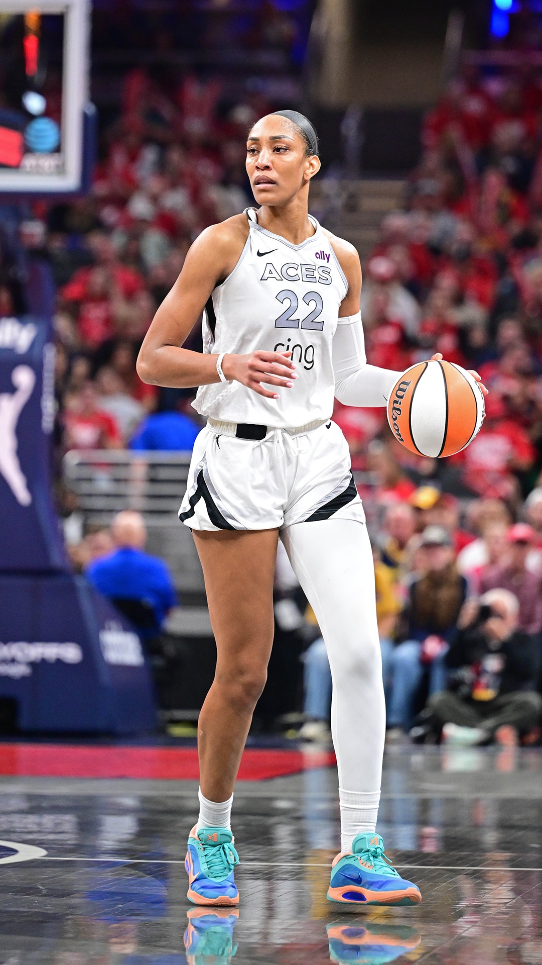 Las Vegas Aces v Indiana Fever - Game Three
