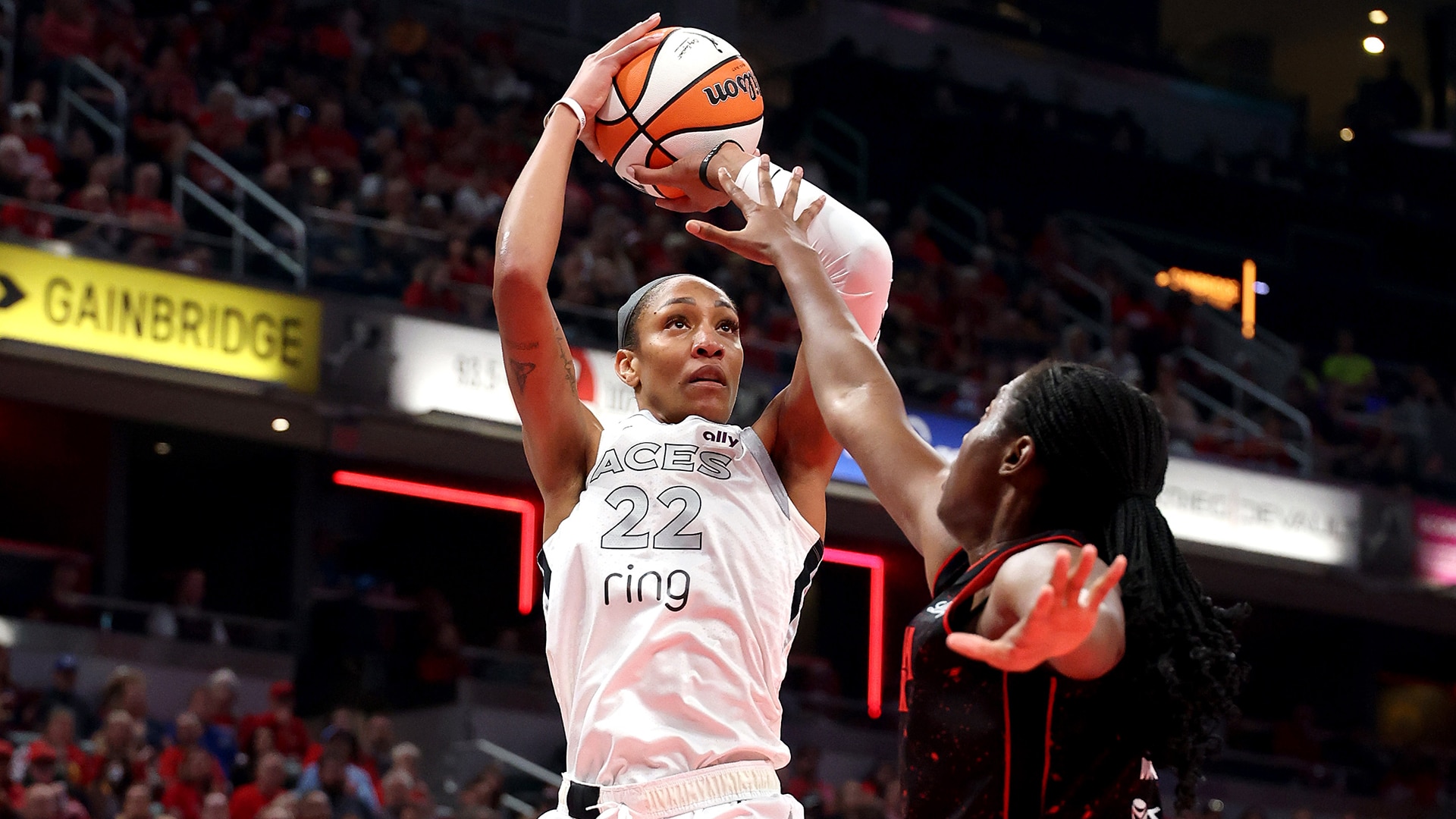 Las Vegas Aces v Indiana Fever - Game Three