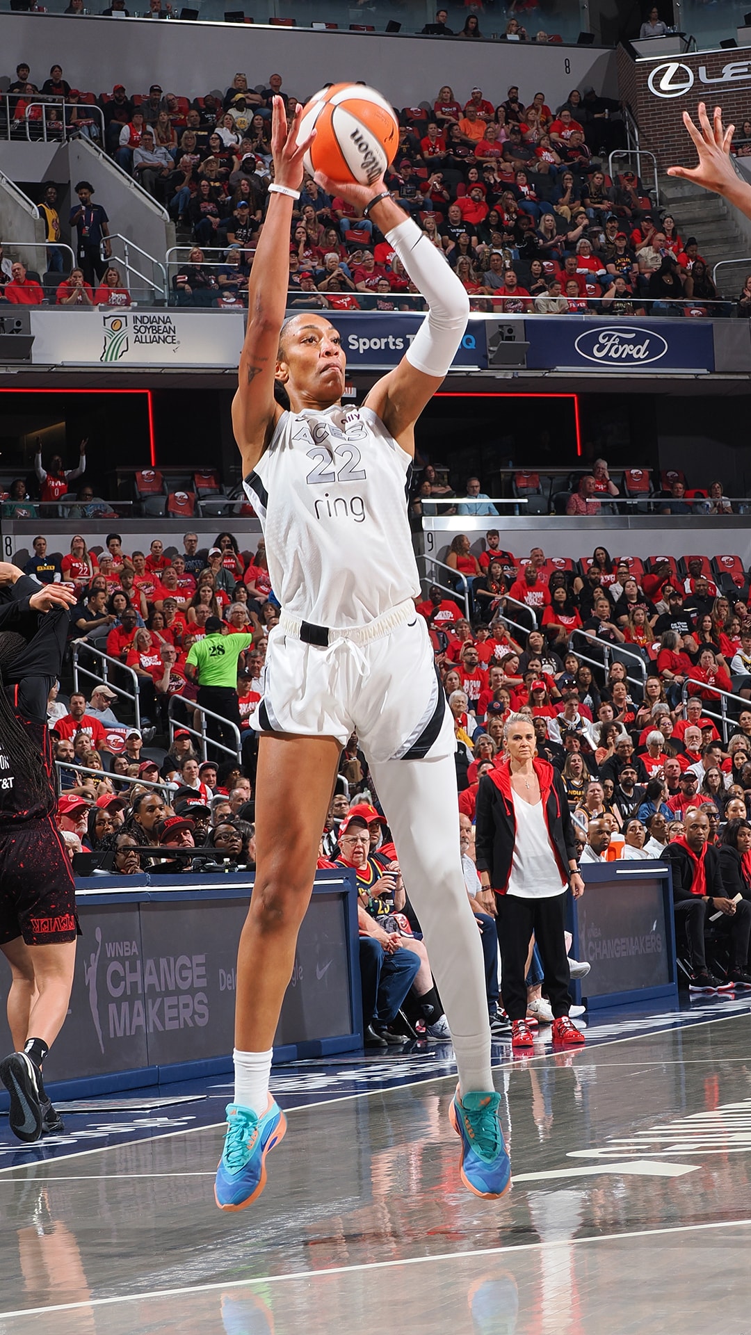Las Vegas Aces v Indiana Fever - Game Three