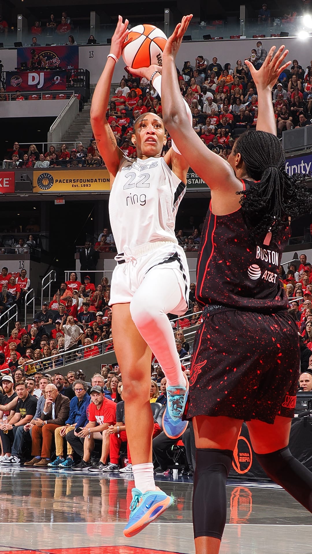 Las Vegas Aces v Indiana Fever - Game Three