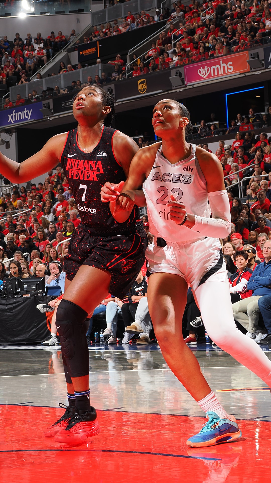 Las Vegas Aces v Indiana Fever - Game Three
