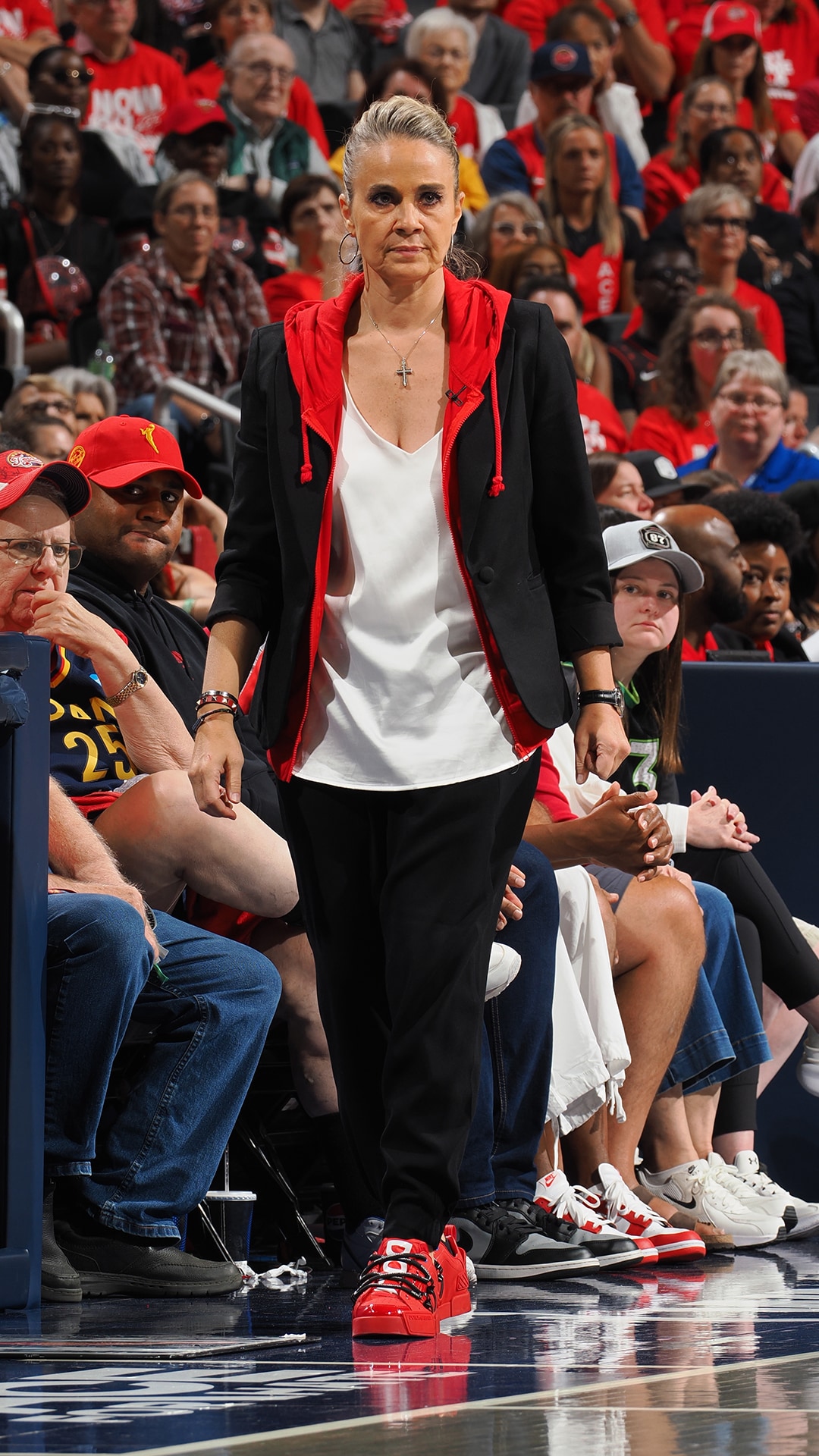 Las Vegas Aces v Indiana Fever - Game Three