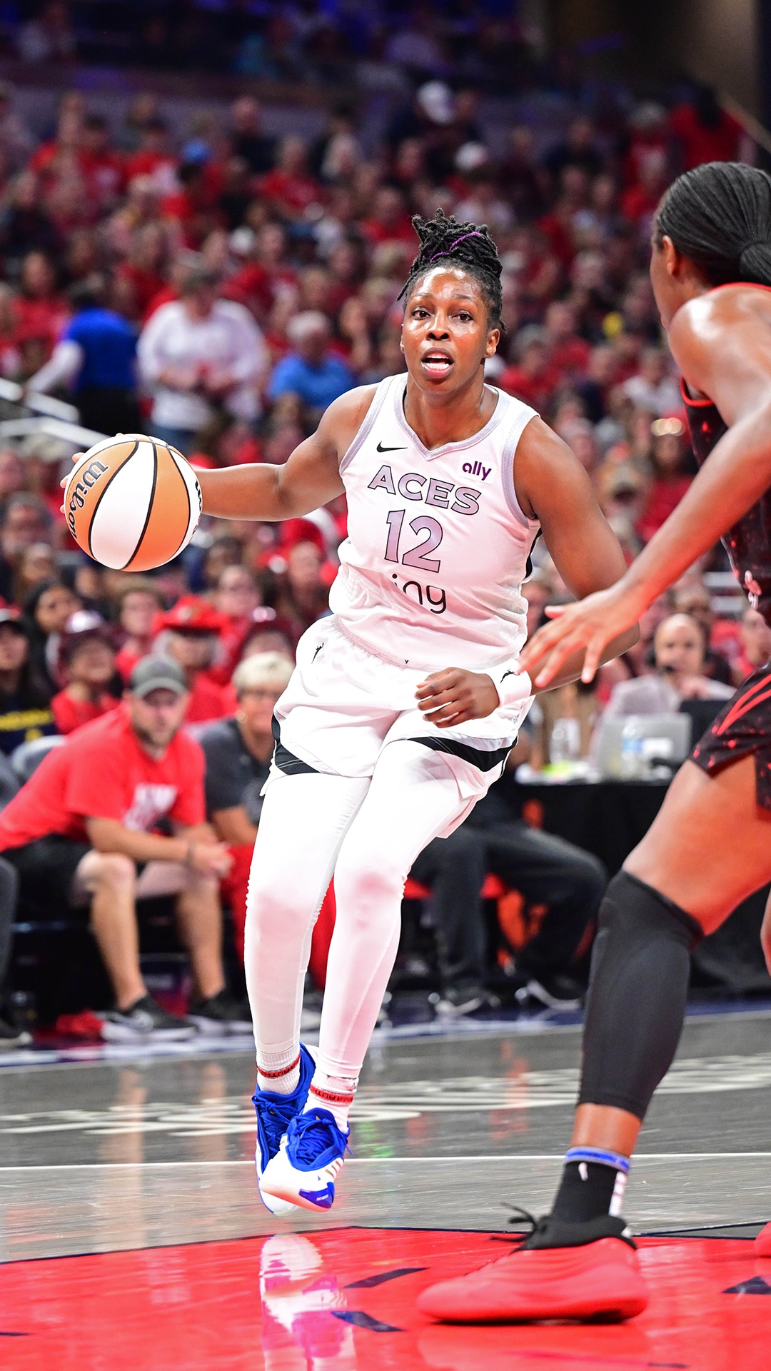 Las Vegas Aces v Indiana Fever - Game Three