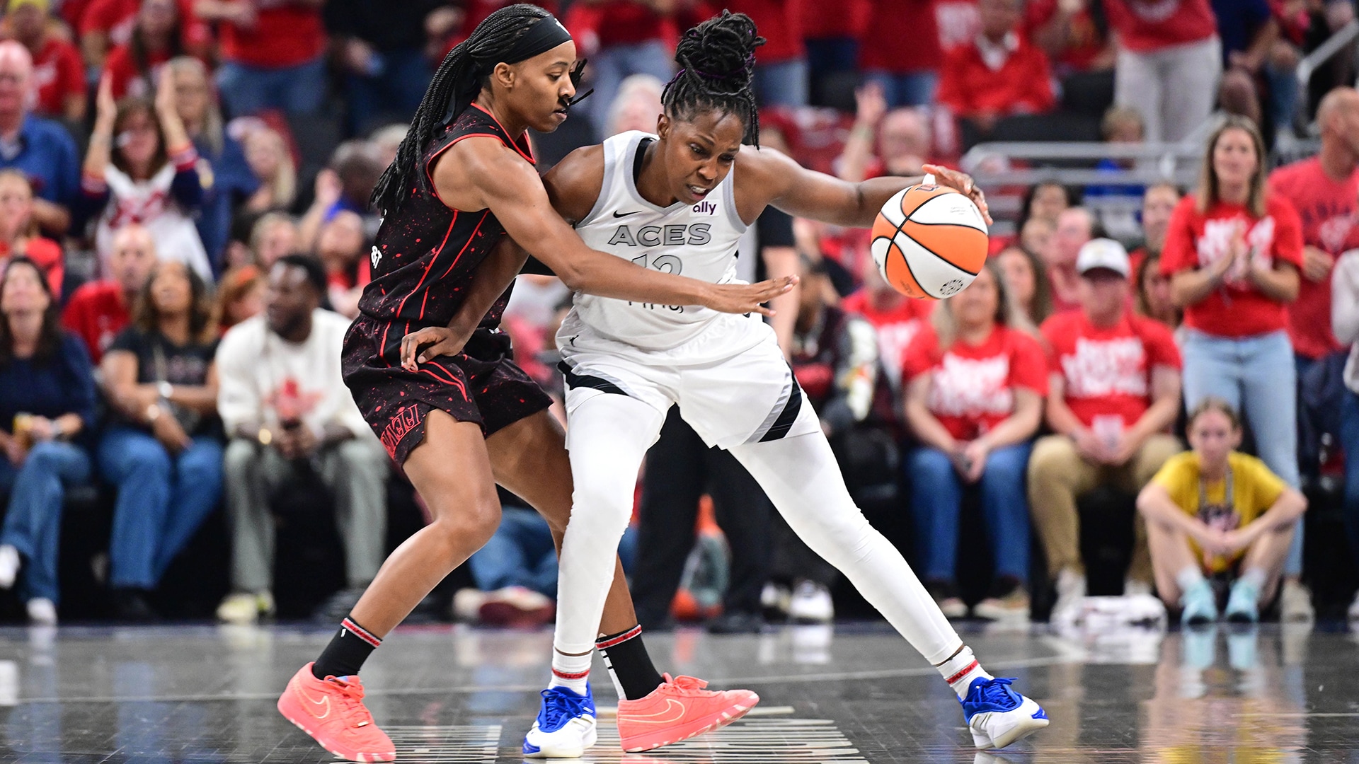 Las Vegas Aces v Indiana Fever - Game Three