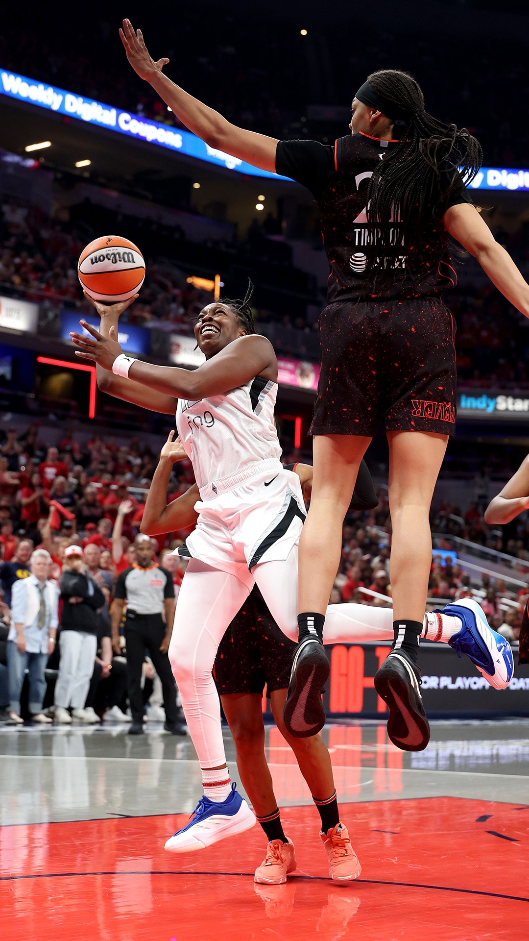 Las Vegas Aces v Indiana Fever - Game Three