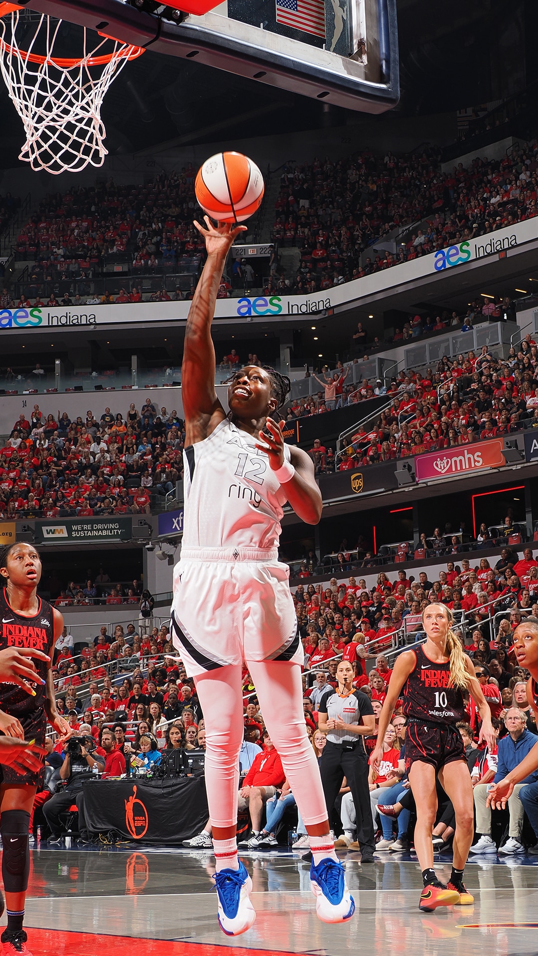 Las Vegas Aces v Indiana Fever - Game Three