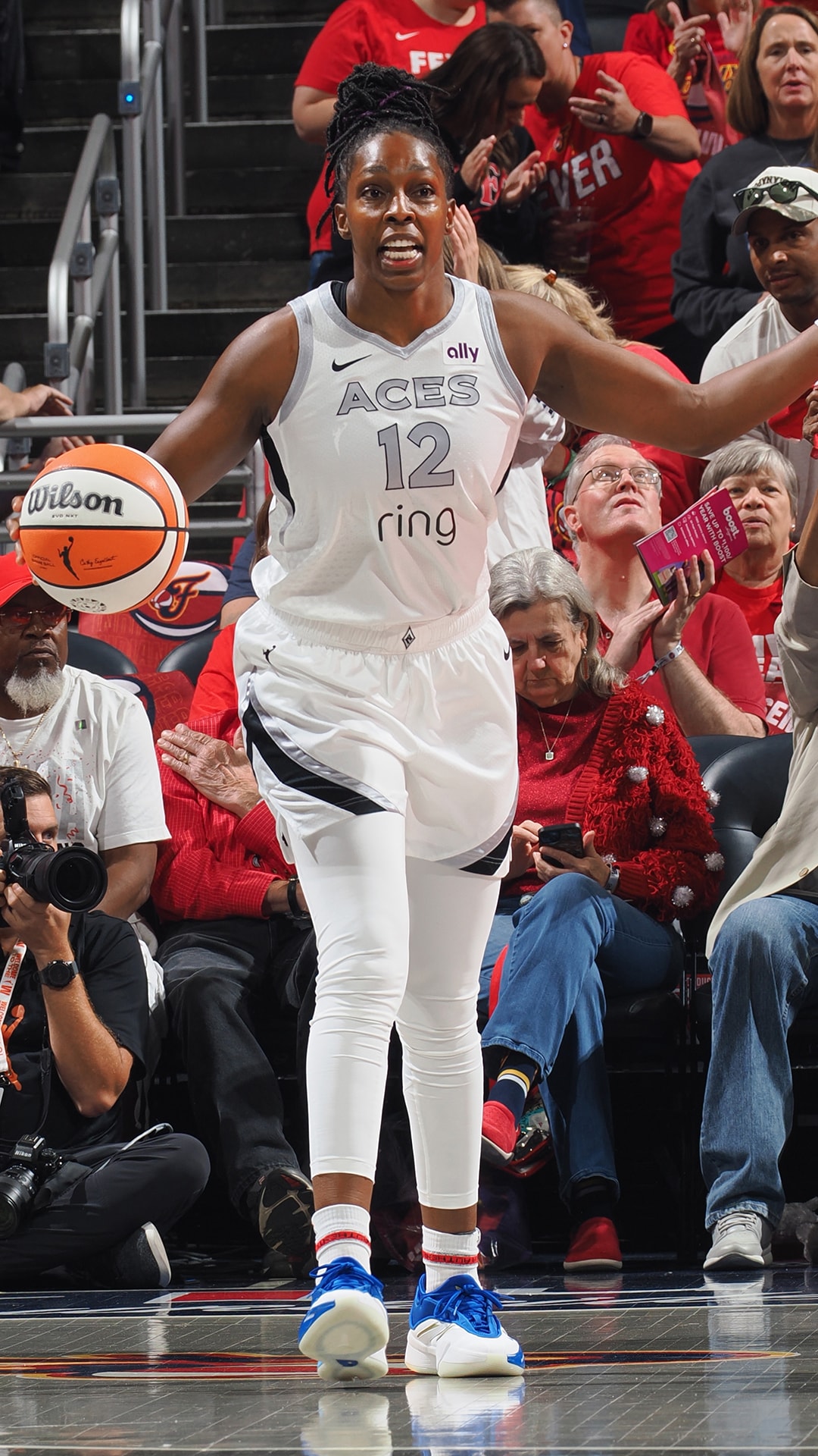 Las Vegas Aces v Indiana Fever - Game Three