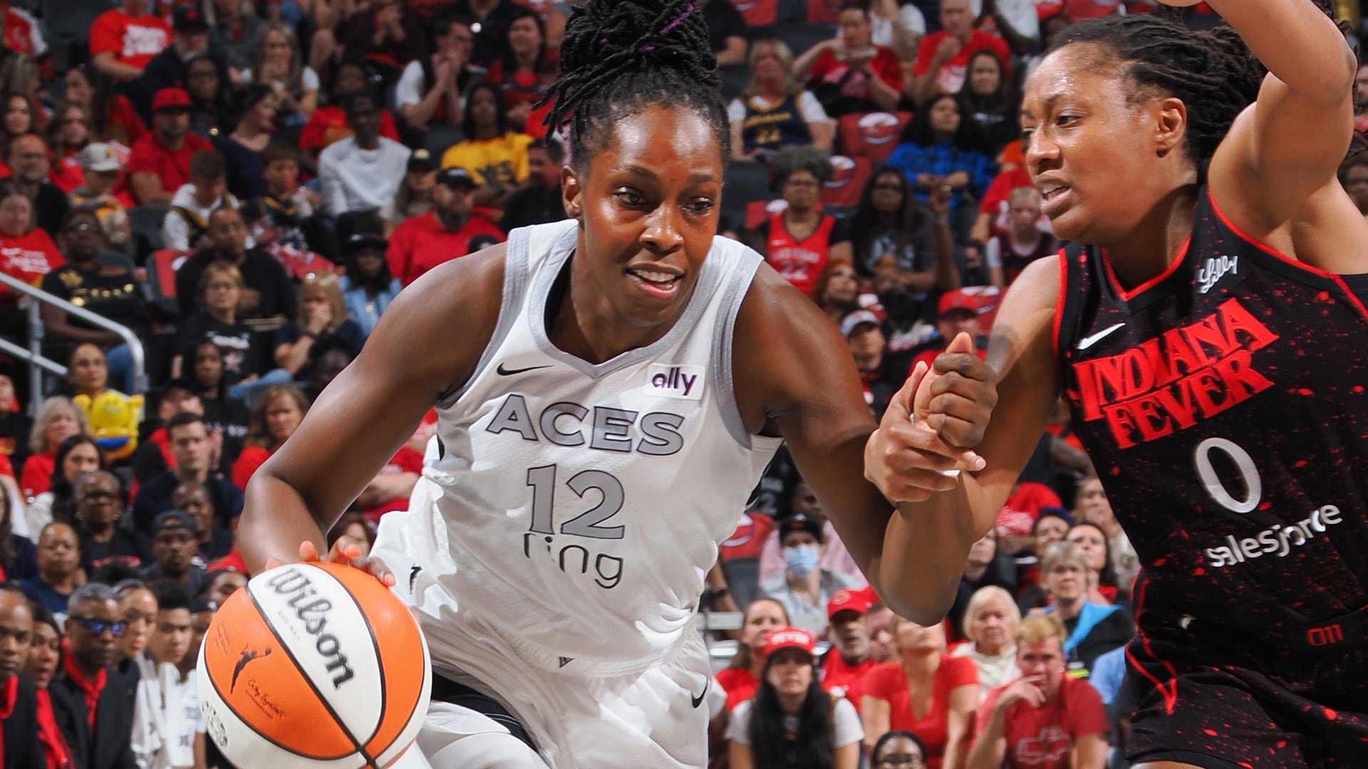 Las Vegas Aces v Indiana Fever - Game Three