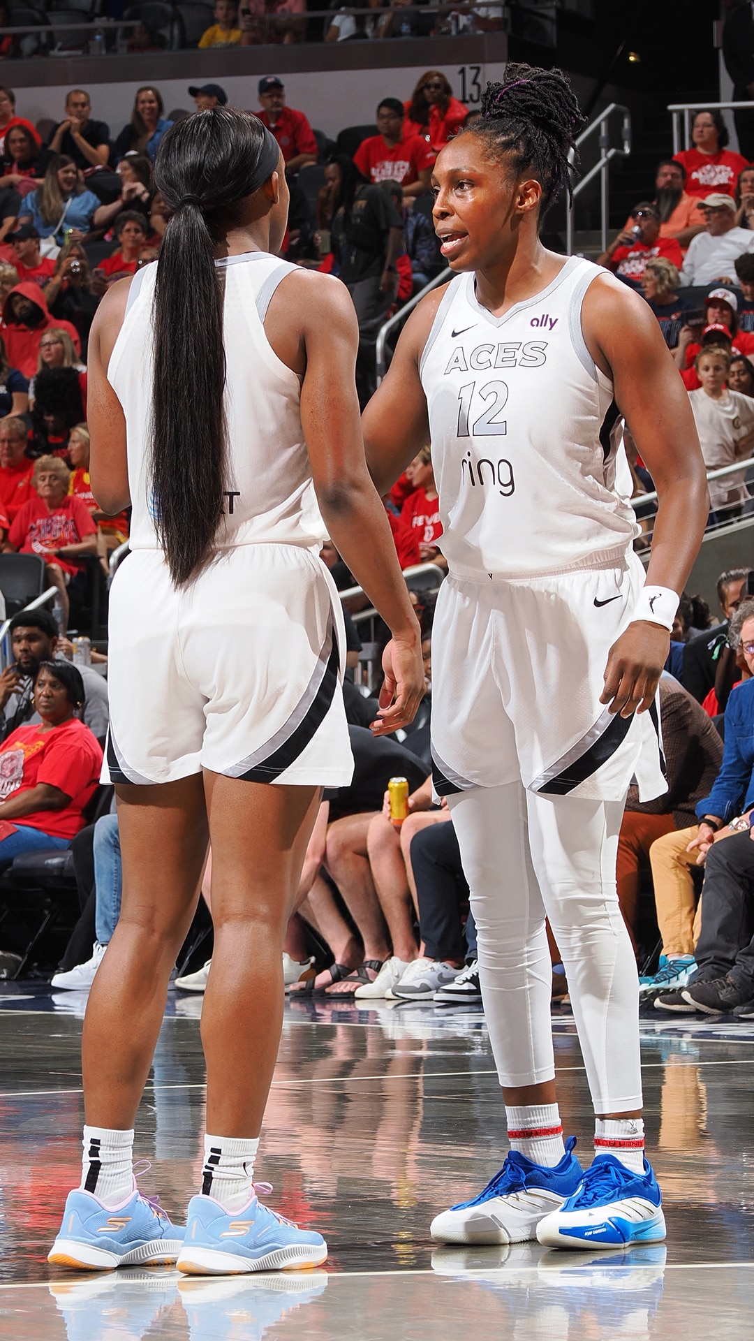 Las Vegas Aces v Indiana Fever - Game Three