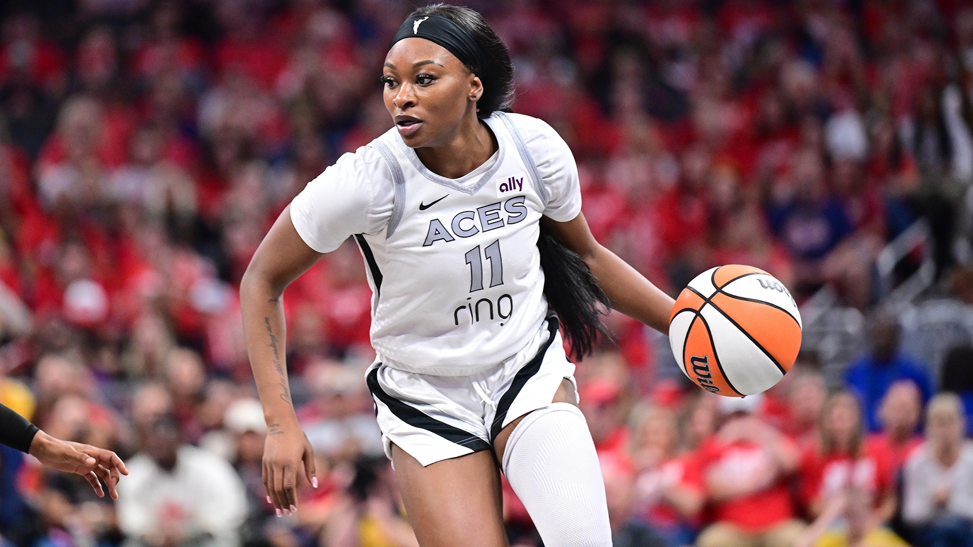 Las Vegas Aces v Indiana Fever - Game Three