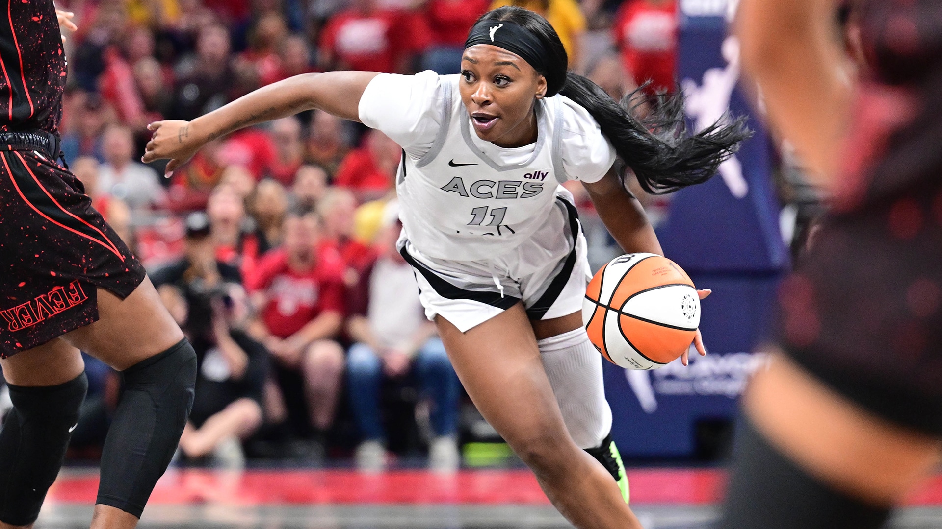 Las Vegas Aces v Indiana Fever - Game Three