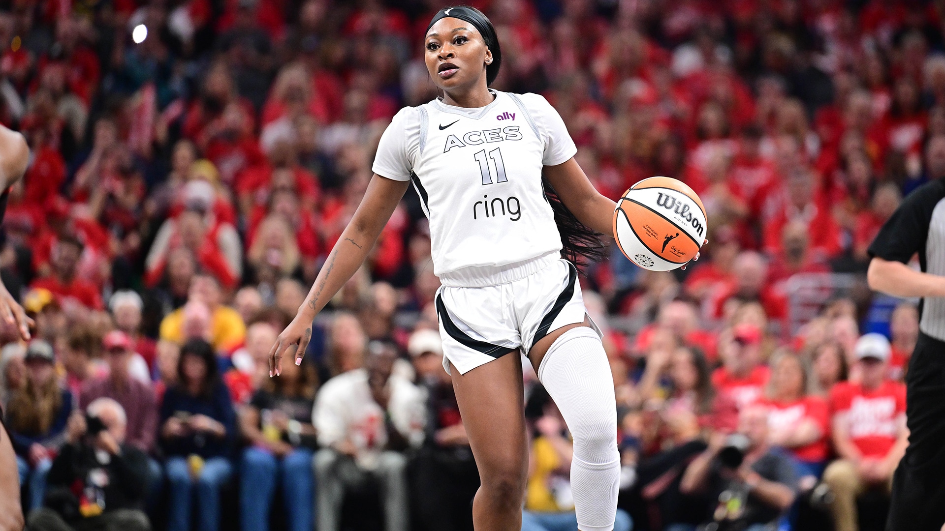 Las Vegas Aces v Indiana Fever - Game Three