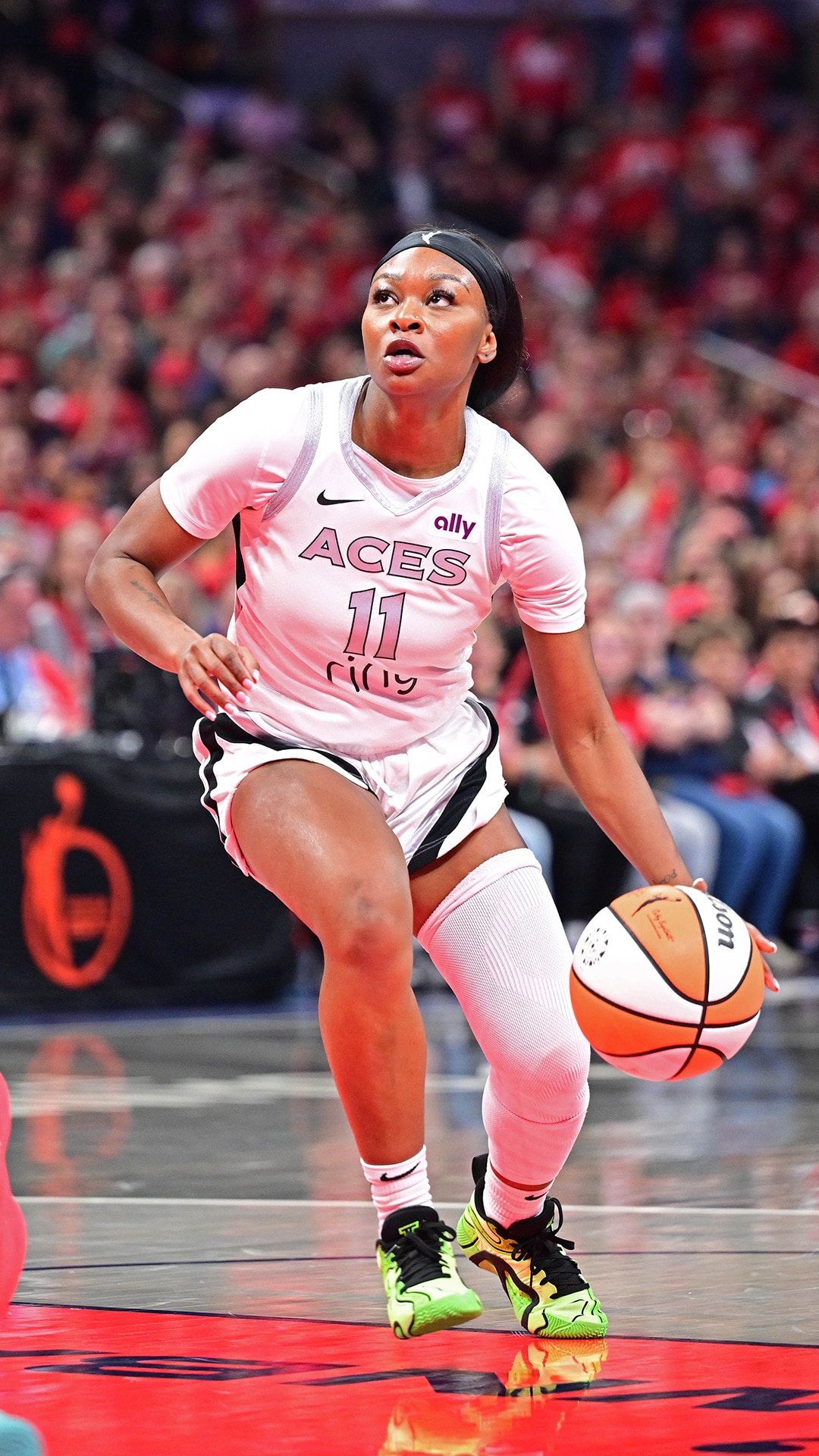 Las Vegas Aces v Indiana Fever - Game Three