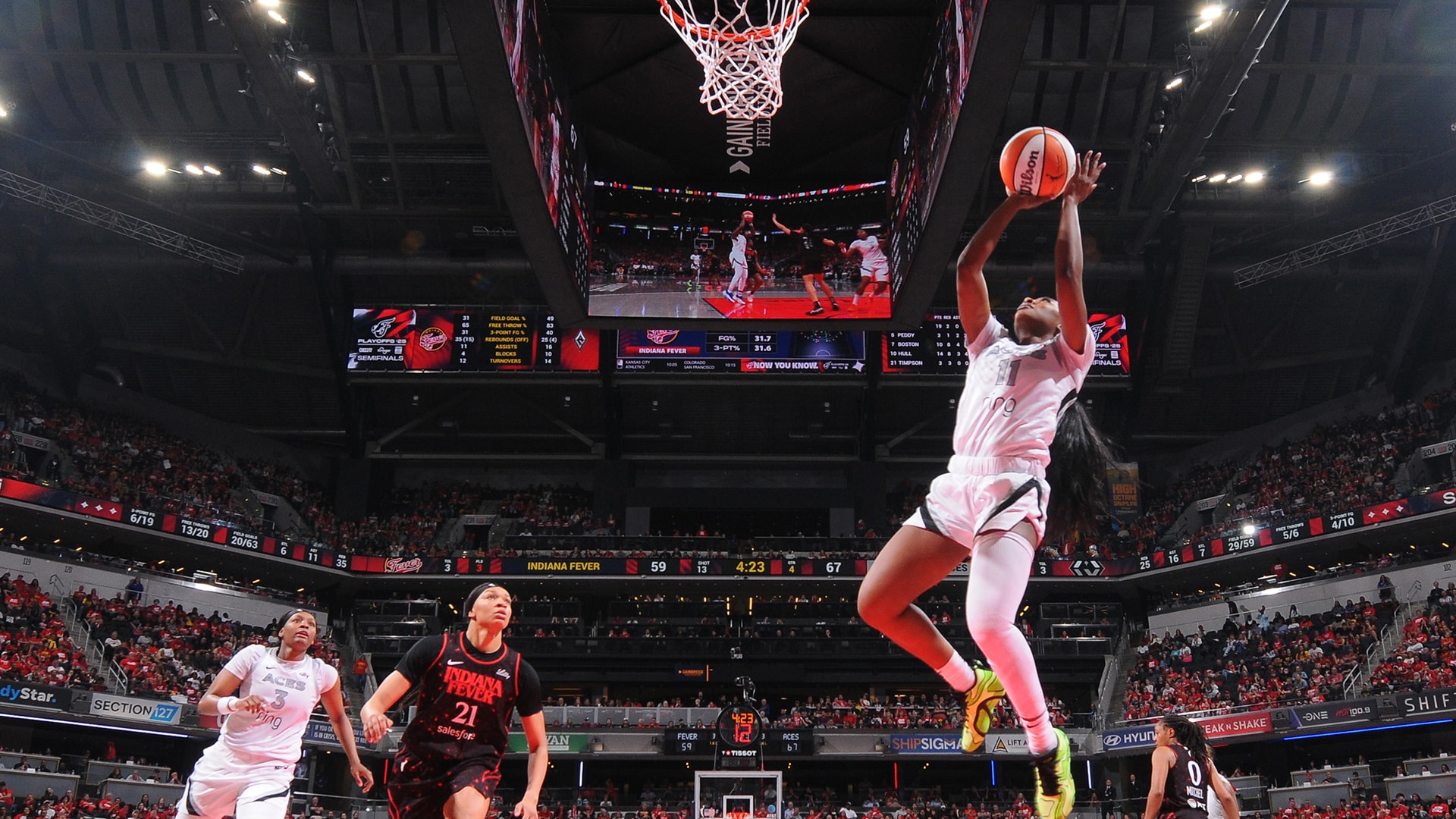 Las Vegas Aces v Indiana Fever - Game Three