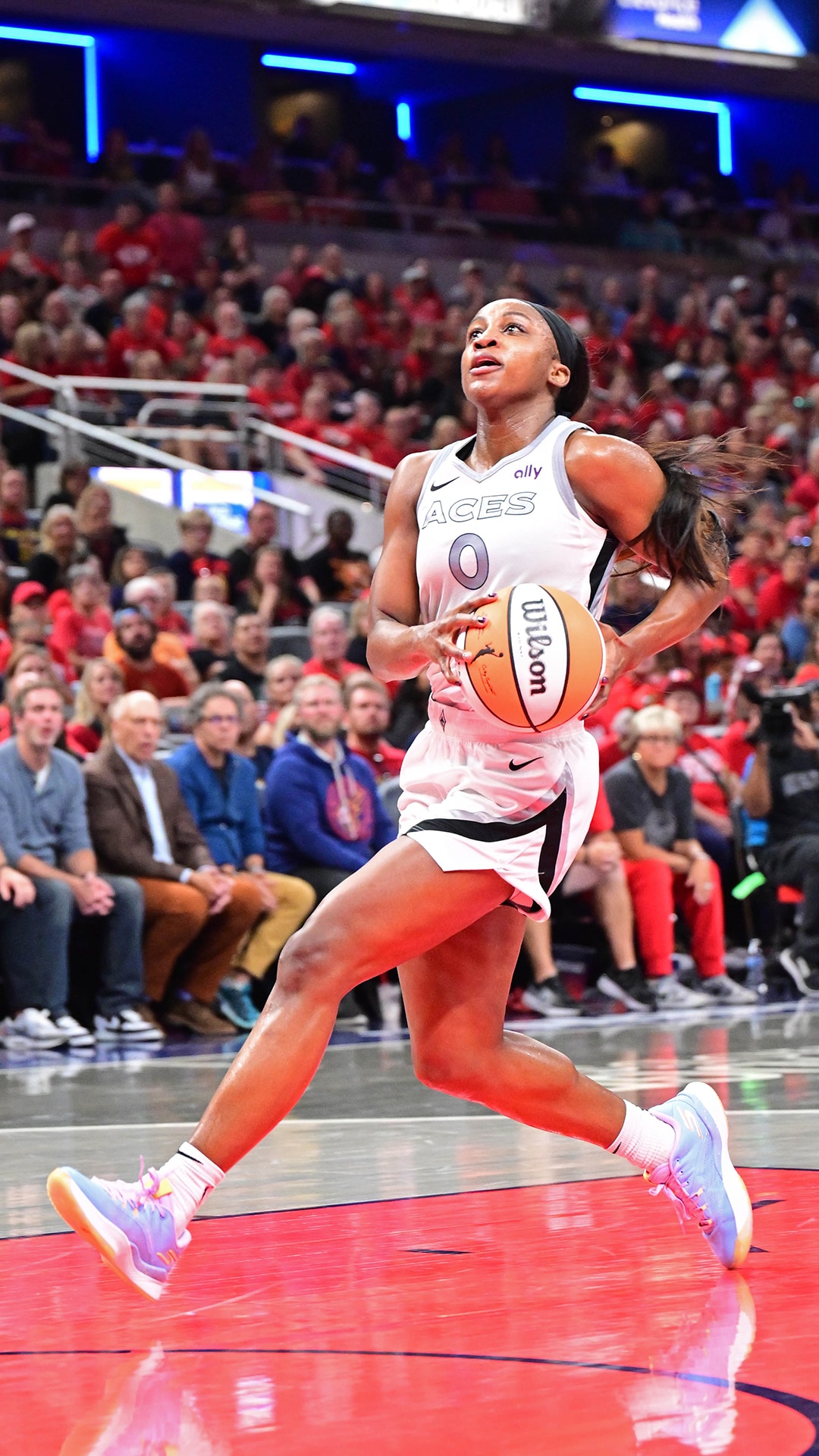 Las Vegas Aces v Indiana Fever - Game Three