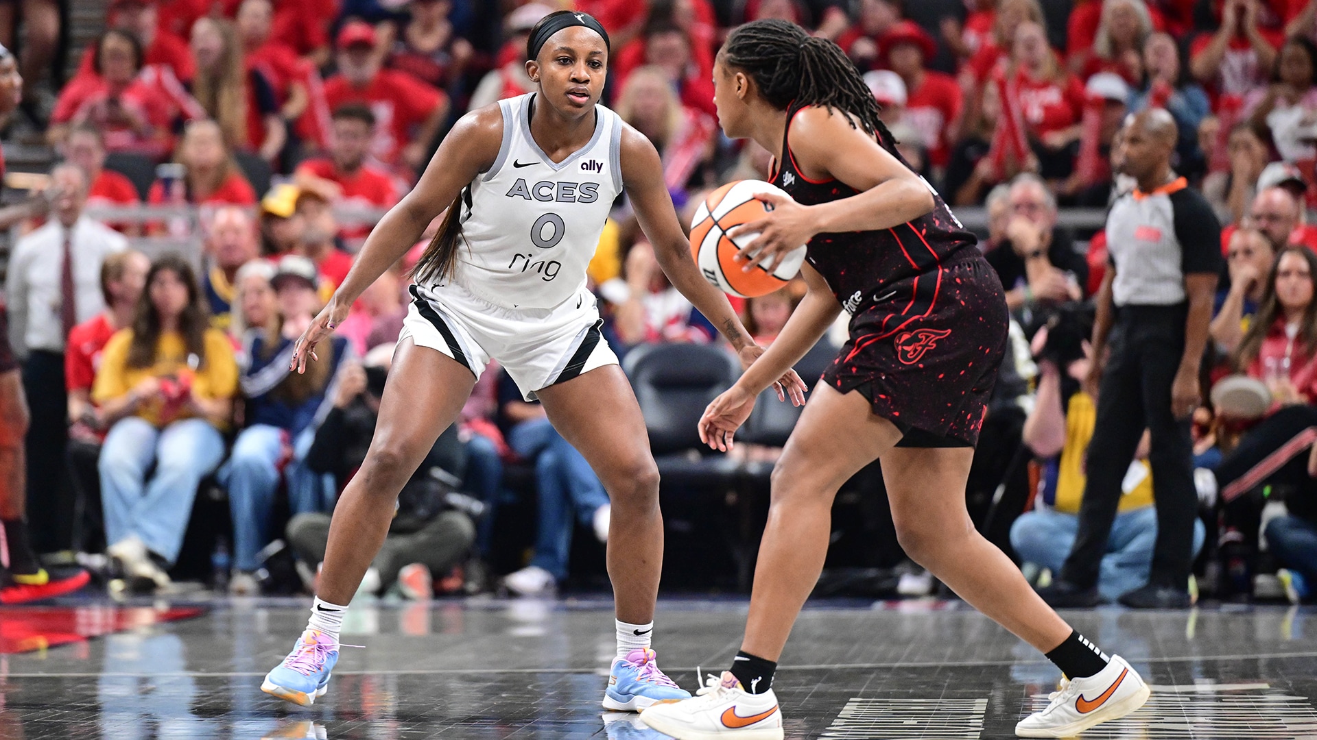 Las Vegas Aces v Indiana Fever - Game Three