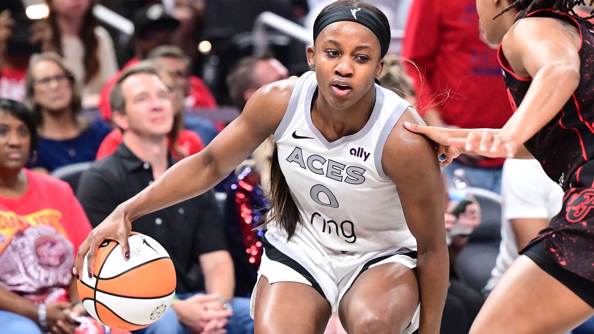 Las Vegas Aces v Indiana Fever - Game Three