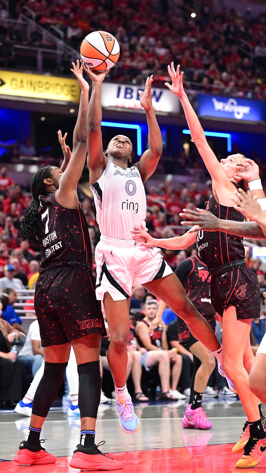 Las Vegas Aces v Indiana Fever - Game Three