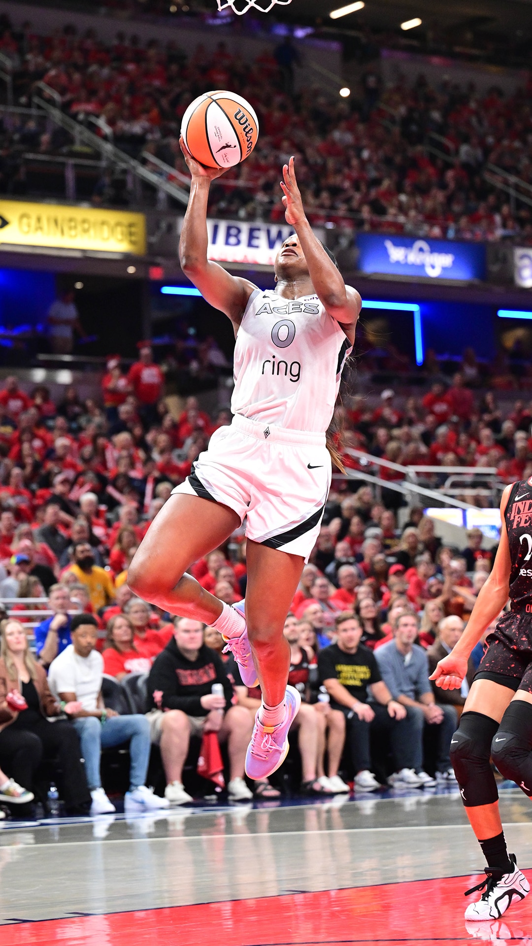 Las Vegas Aces v Indiana Fever - Game Three