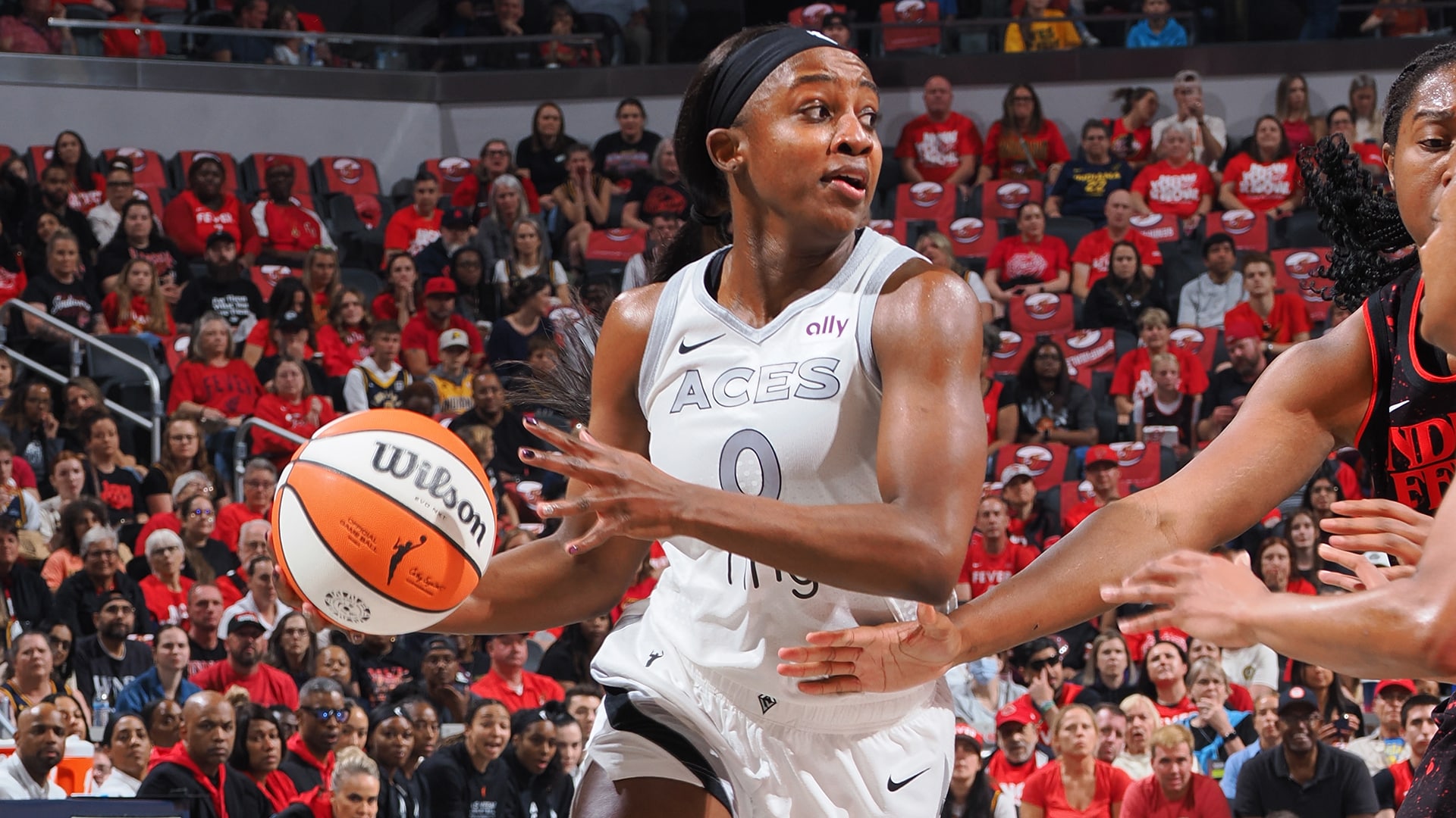 Las Vegas Aces v Indiana Fever - Game Three