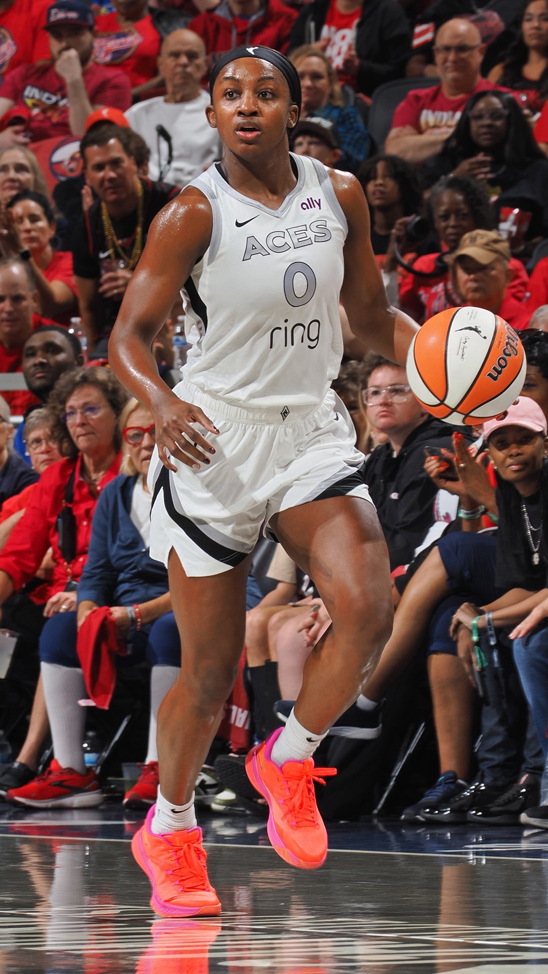 Las Vegas Aces v Indiana Fever - Game Three