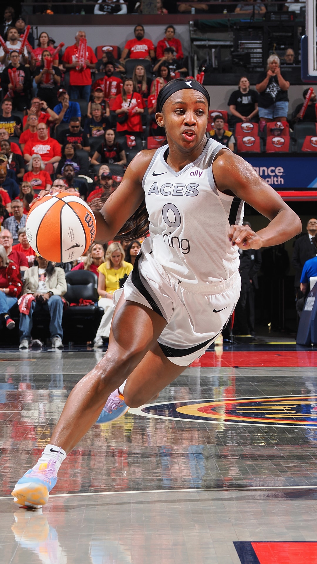 Las Vegas Aces v Indiana Fever - Game Three