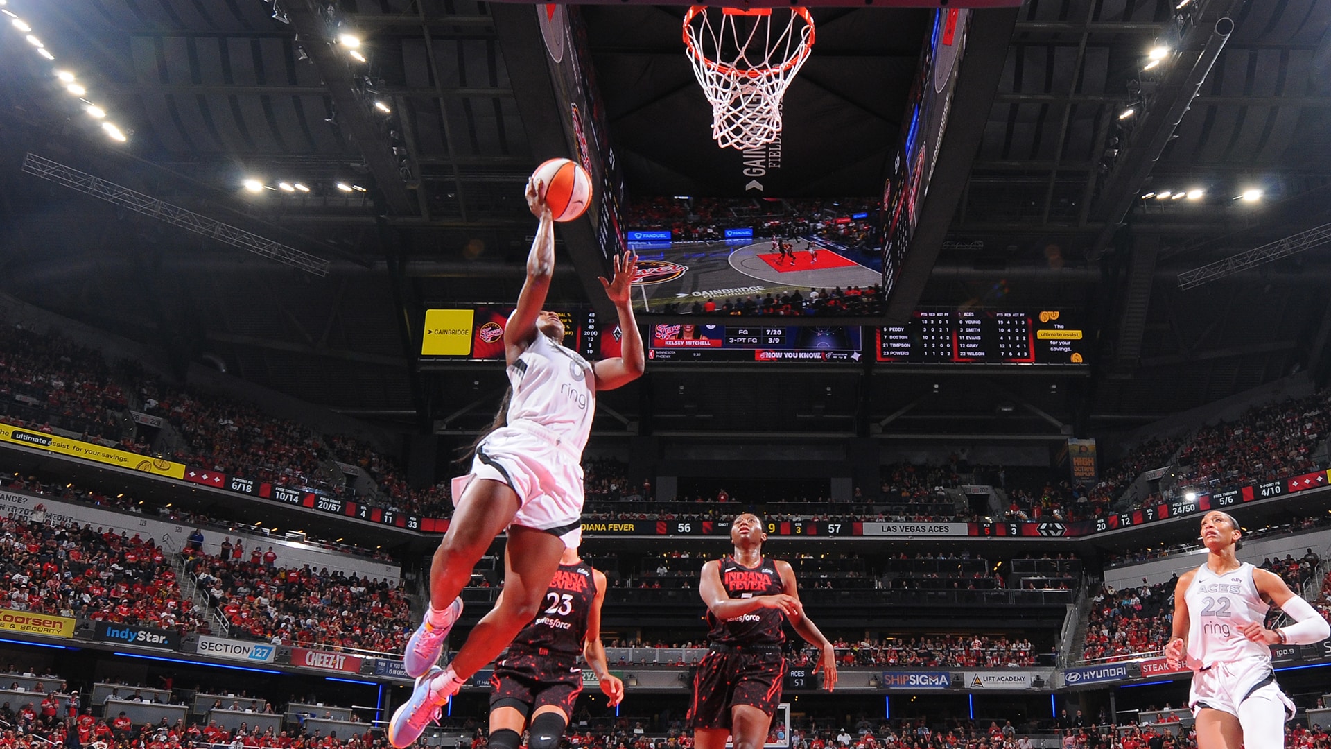 Las Vegas Aces v Indiana Fever - Game Three