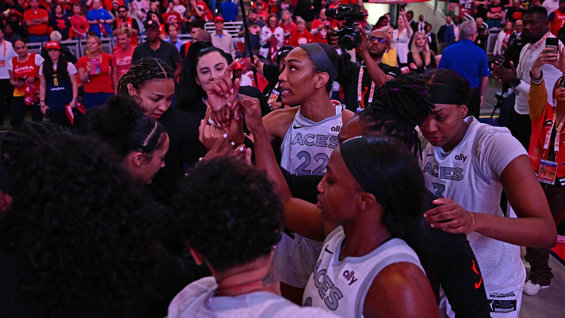 Las Vegas Aces v Indiana Fever - Game Three
