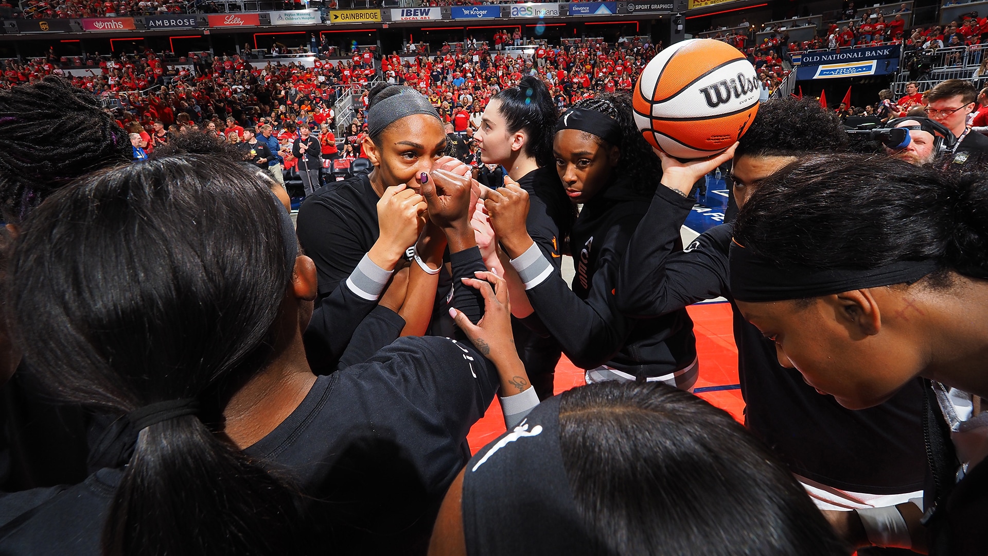 Las Vegas Aces v Indiana Fever - Game Three