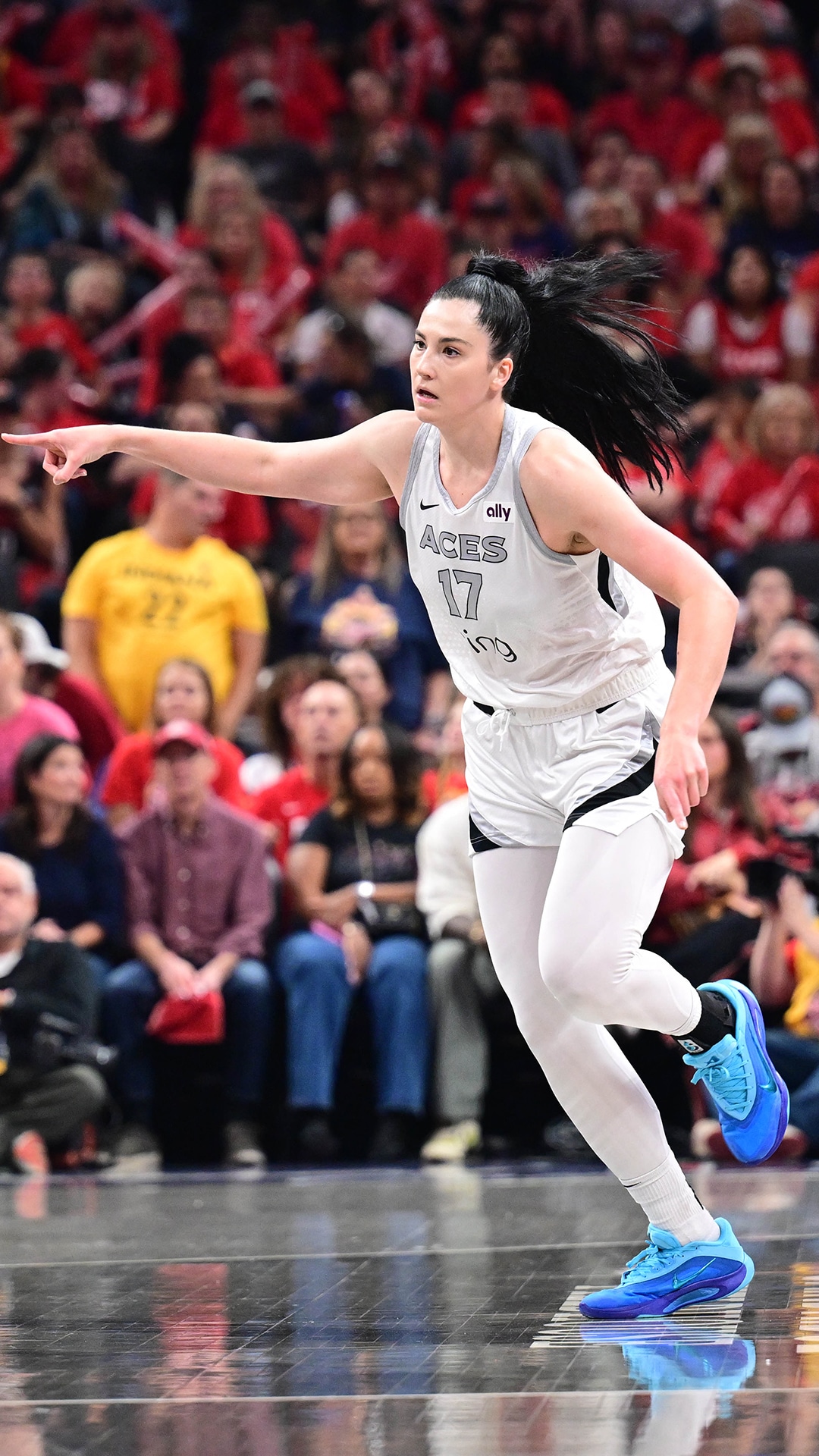 Las Vegas Aces v Indiana Fever - Game Three