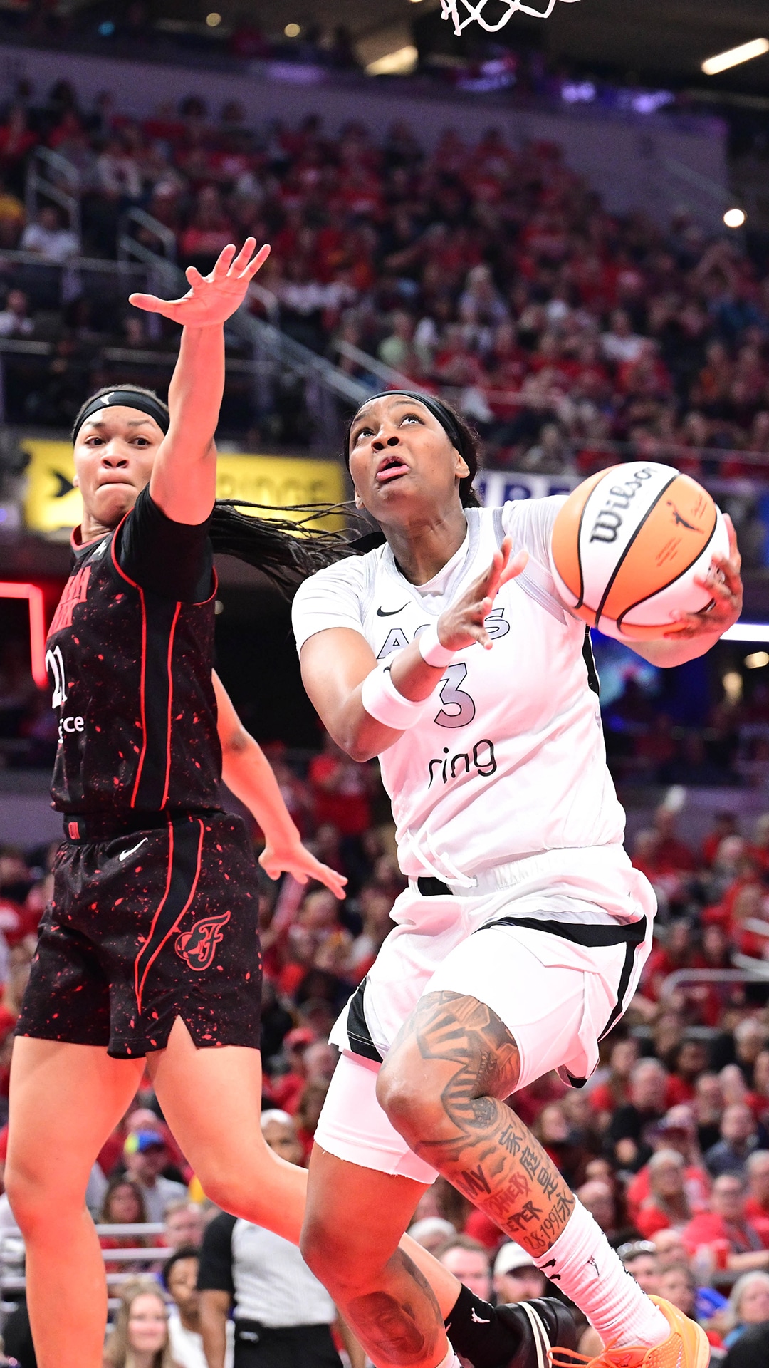 Las Vegas Aces v Indiana Fever - Game Three