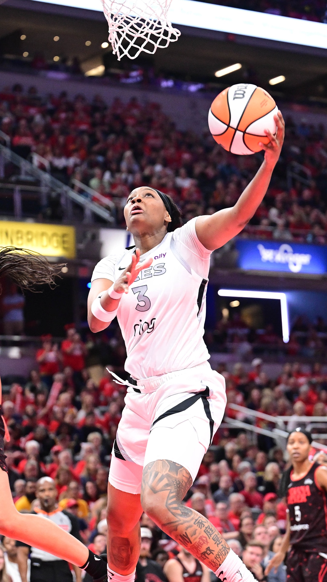 Las Vegas Aces v Indiana Fever - Game Three
