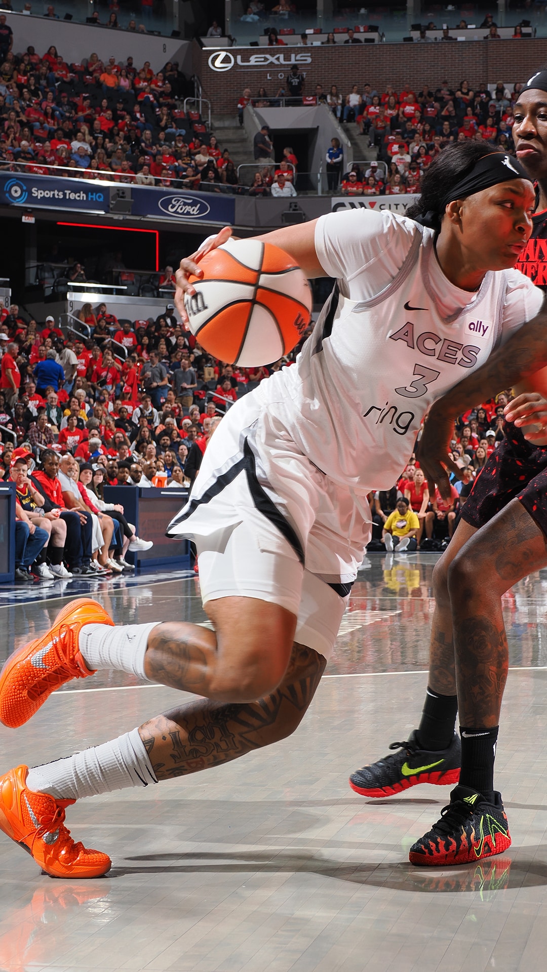 Las Vegas Aces v Indiana Fever - Game Three