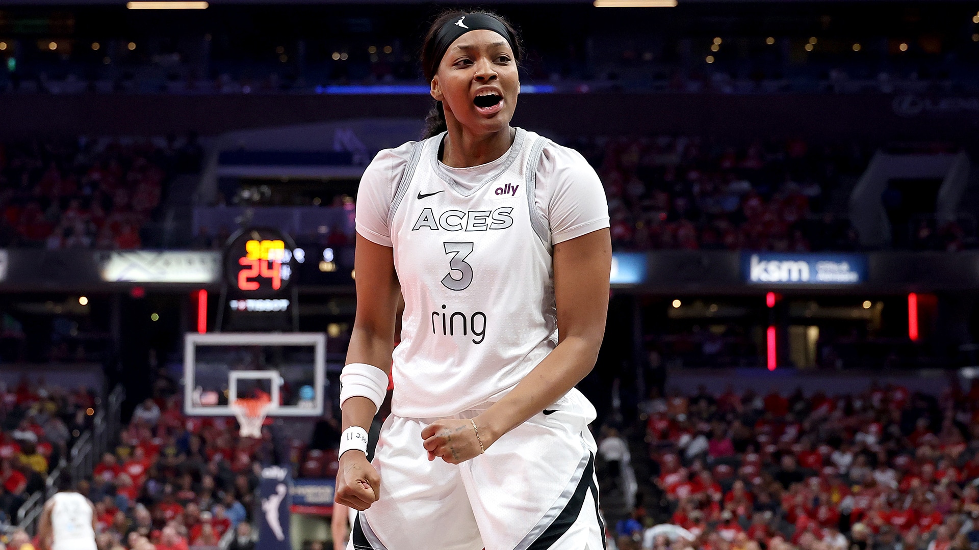 Las Vegas Aces v Indiana Fever - Game Three