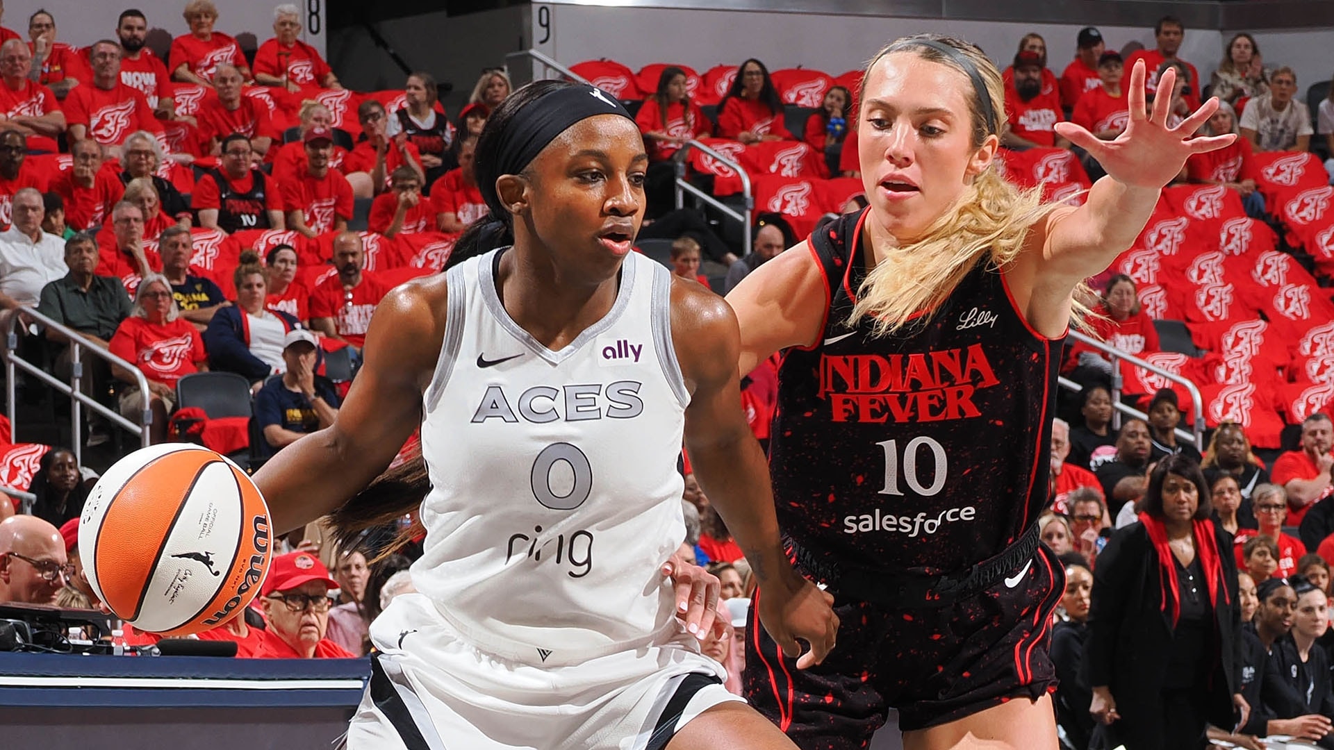 Aces vs Fever | Semifinal Game 4 (9/28/25)