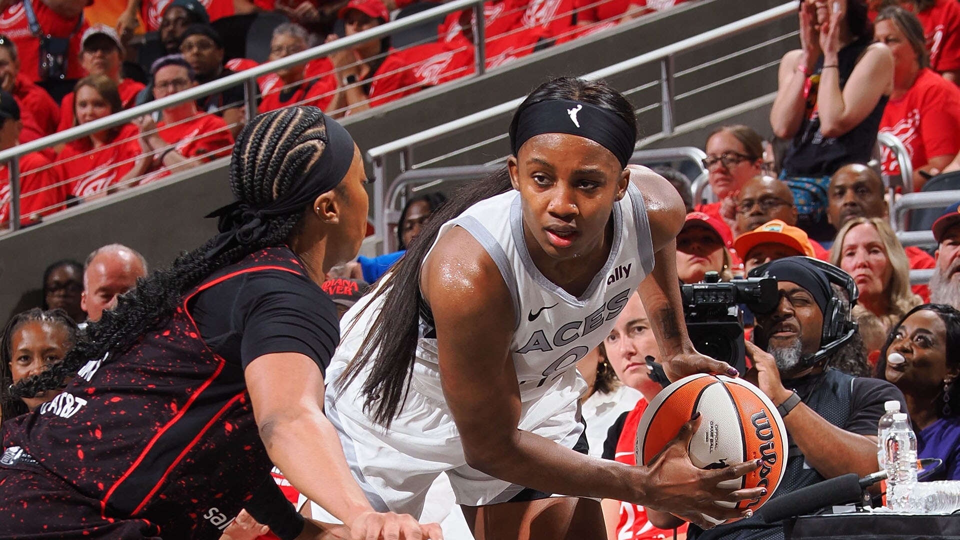 GAME RECAP: Aces Drop Game 4 to Fever 90-83, Return to Las Vegas for Winner-Takes-All Semifinals Game 5