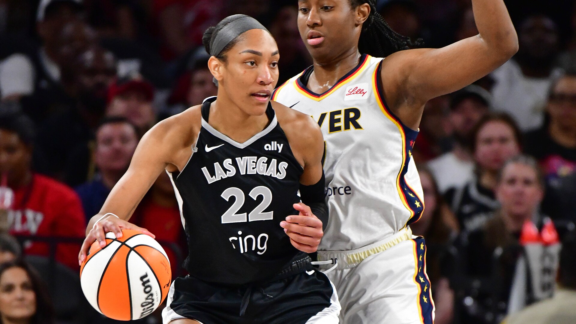 A'ja Wilson's 35-Point Game vs. Fever | Semifinals Game 5 (9/30/2025)