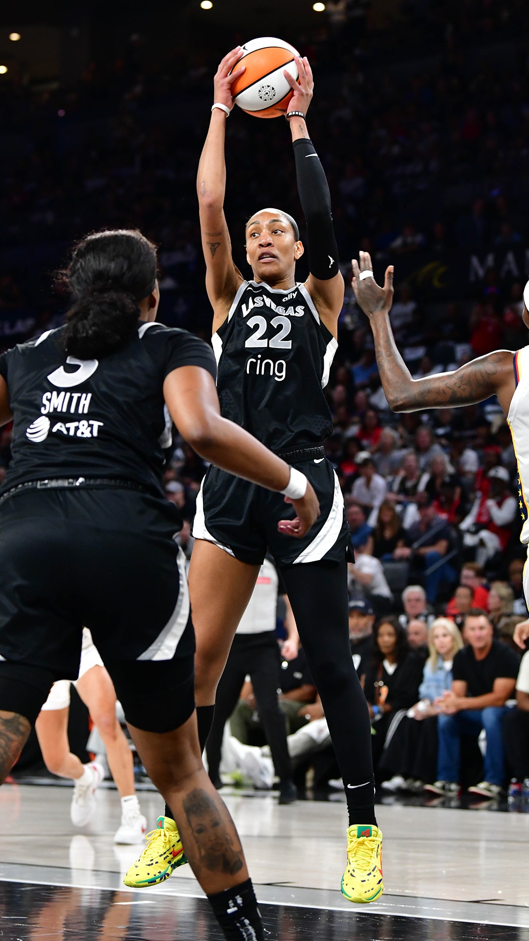 Aces 107, Fever 98 (1OT) | Semifinals Game 5 (9/30/2025)