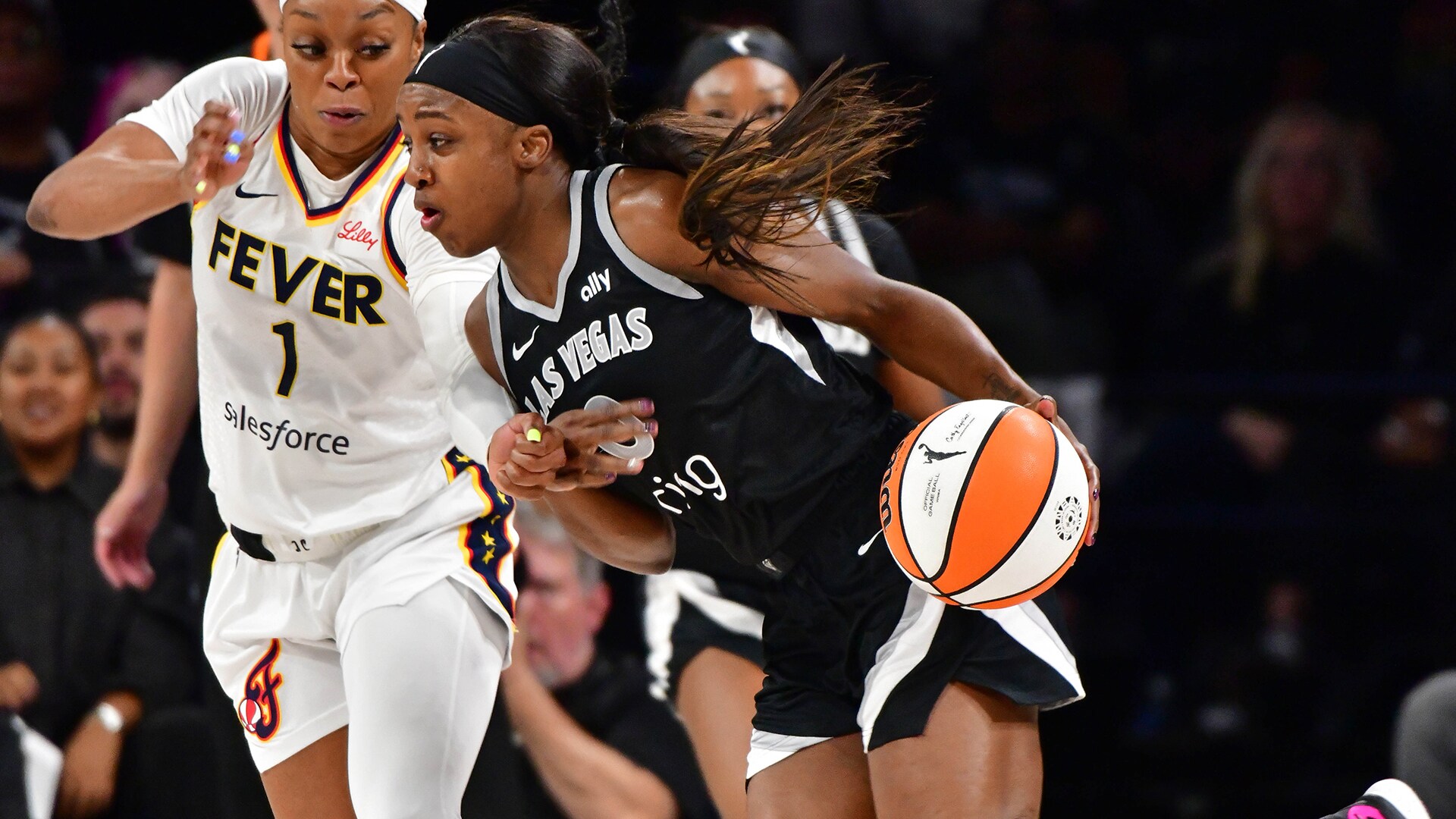 Jackie Young's 10-Assist Game vs. Fever | Semifinals Game 5 (9/30/2025)