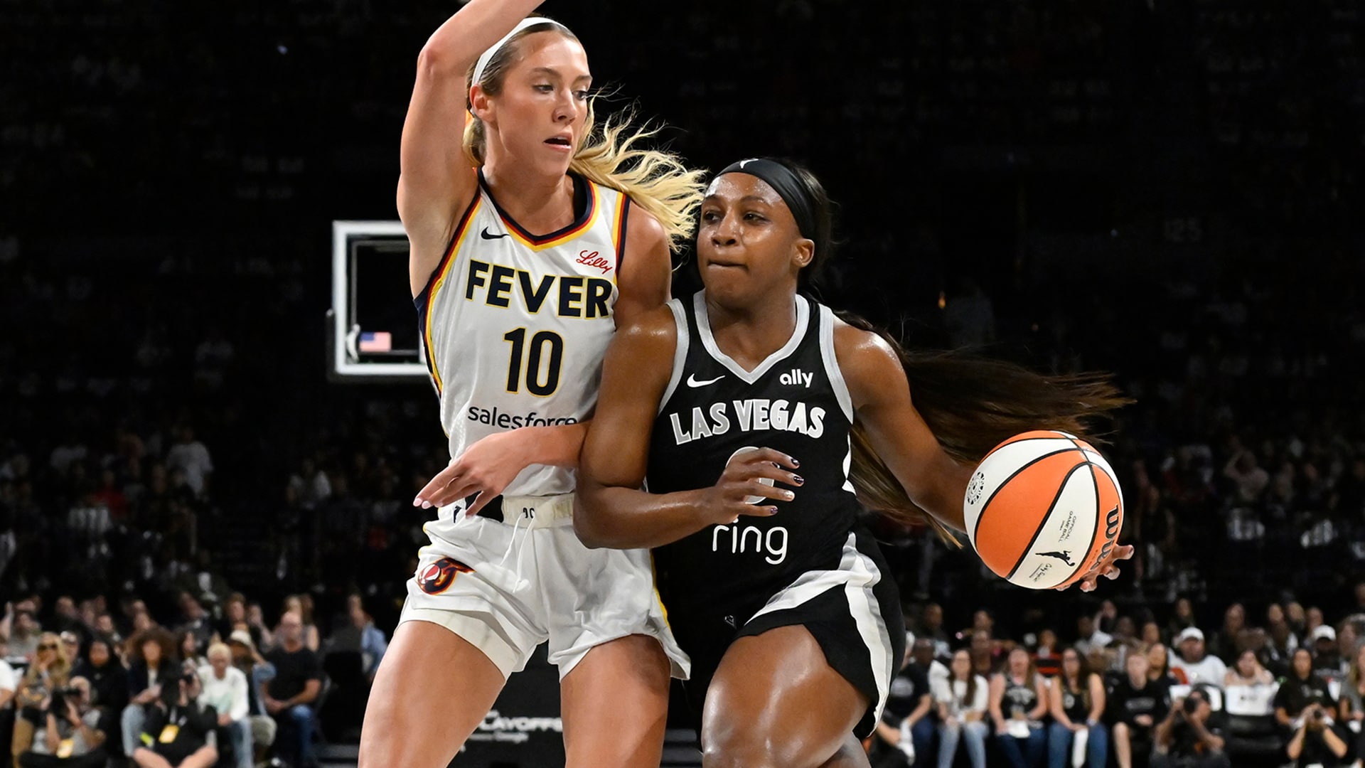 Aces 107, Fever 98 (1OT) | Semifinals Game 5 (9/30/2025)