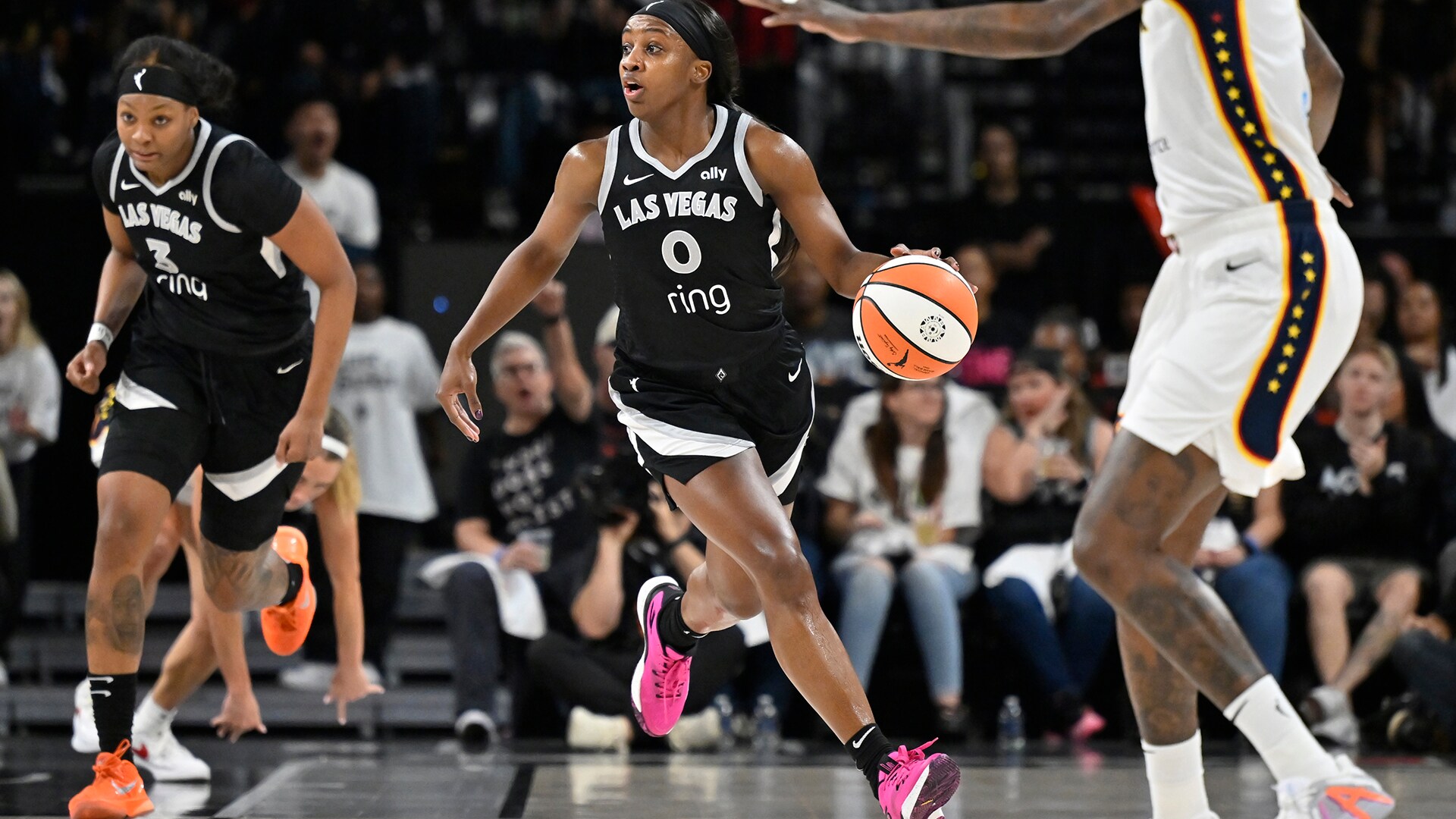 Jackie Young's 32-Point Game vs. Fever | Semifinals Game 5 (9/30/2025)