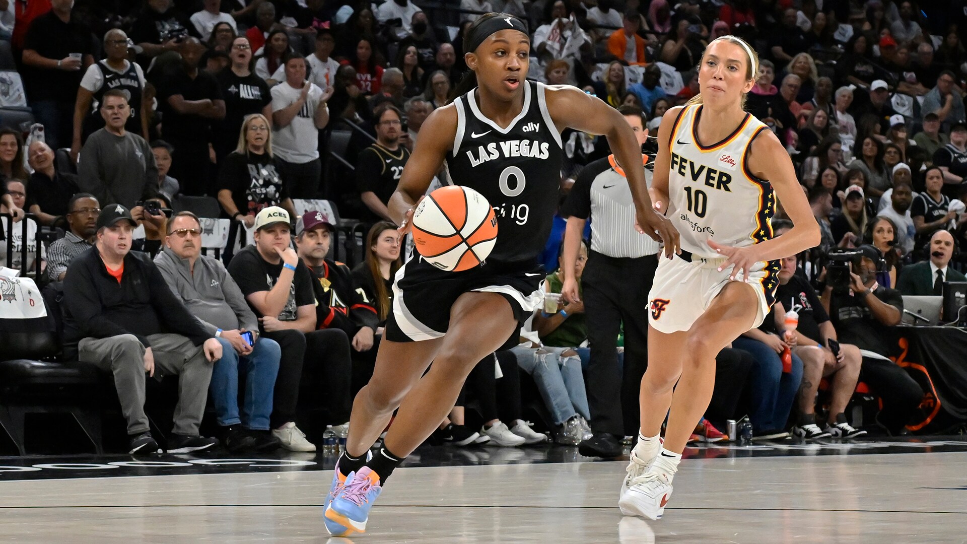 GAME PREVIEW: Aces Clash with Fever at T-Mobile Arena to Cap off Holiday Weekend